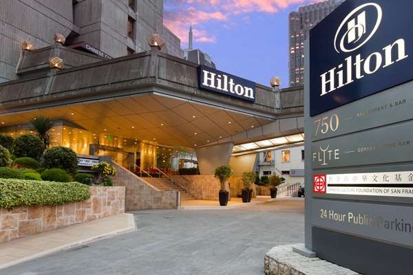 Exterior view - Hilton Hotel Financial District San Francisco