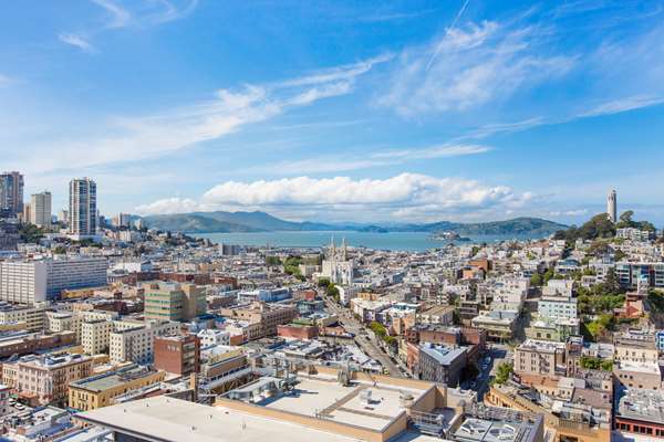 Exterior view - Hilton Hotel Financial District San Francisco