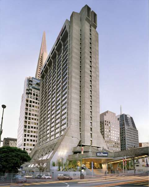 Exterior view - Hilton Hotel Financial District San Francisco