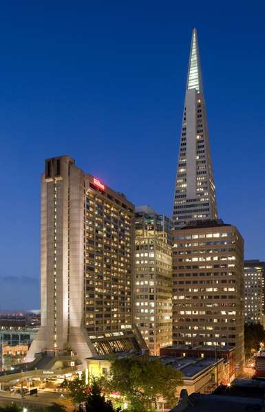 Exterior view - Hilton Hotel Financial District San Francisco