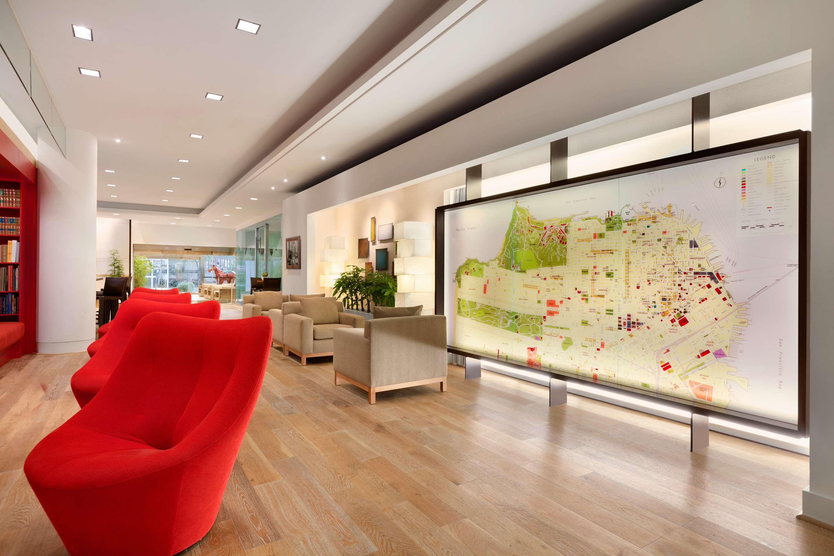 Lobby | Hilton San Francisco Financial District