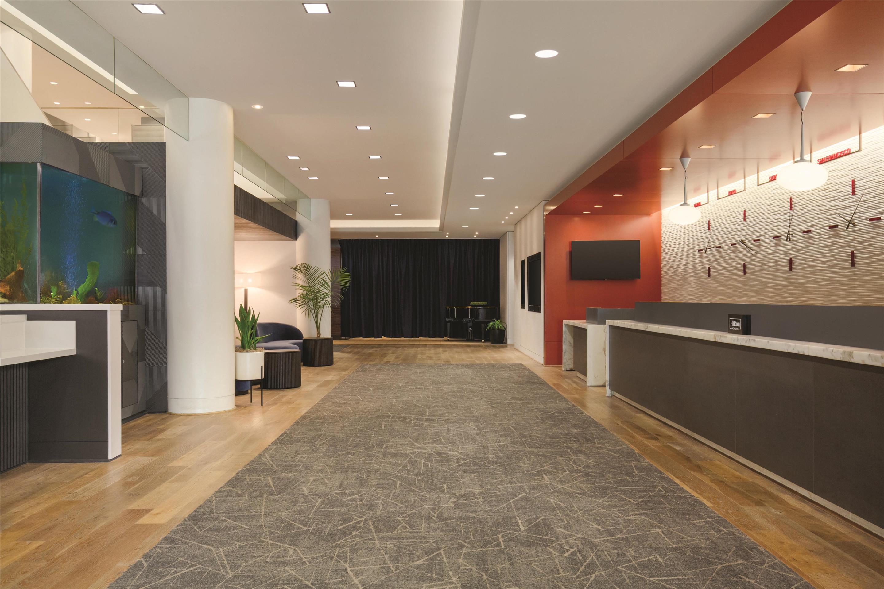 Reception | Hilton San Francisco Financial District
