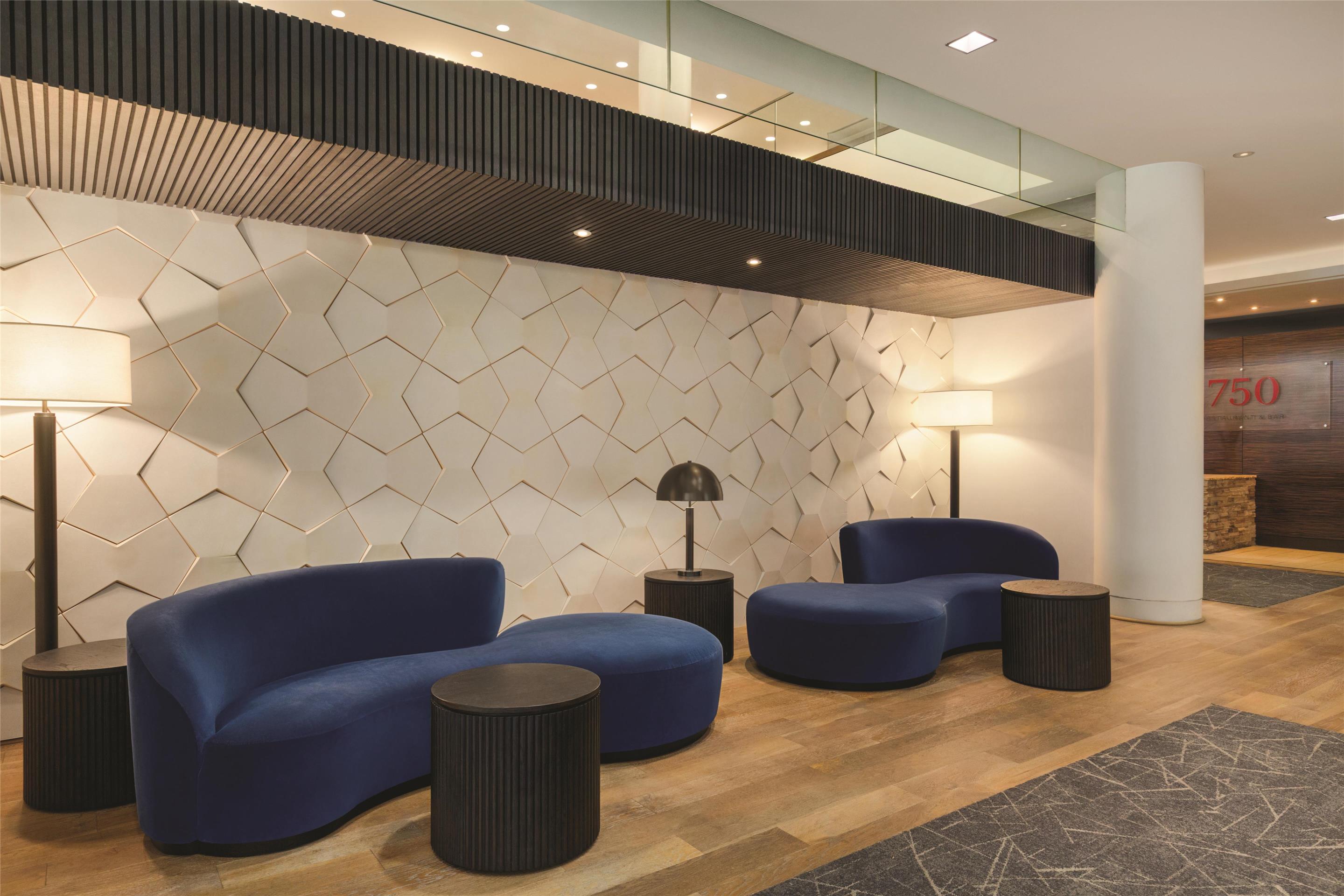 Lobby | Hilton San Francisco Financial District