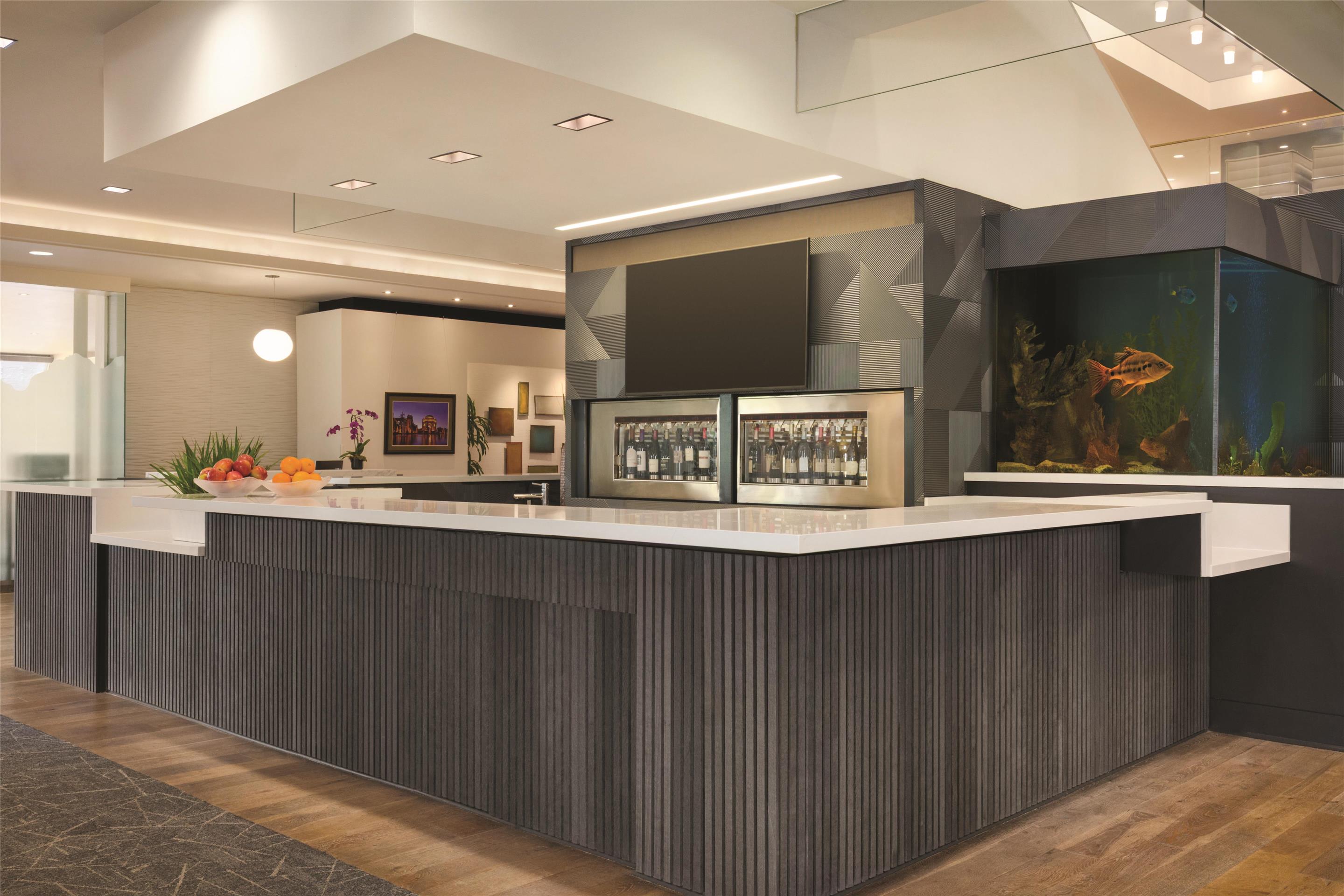 Restaurant | Hilton San Francisco Financial District