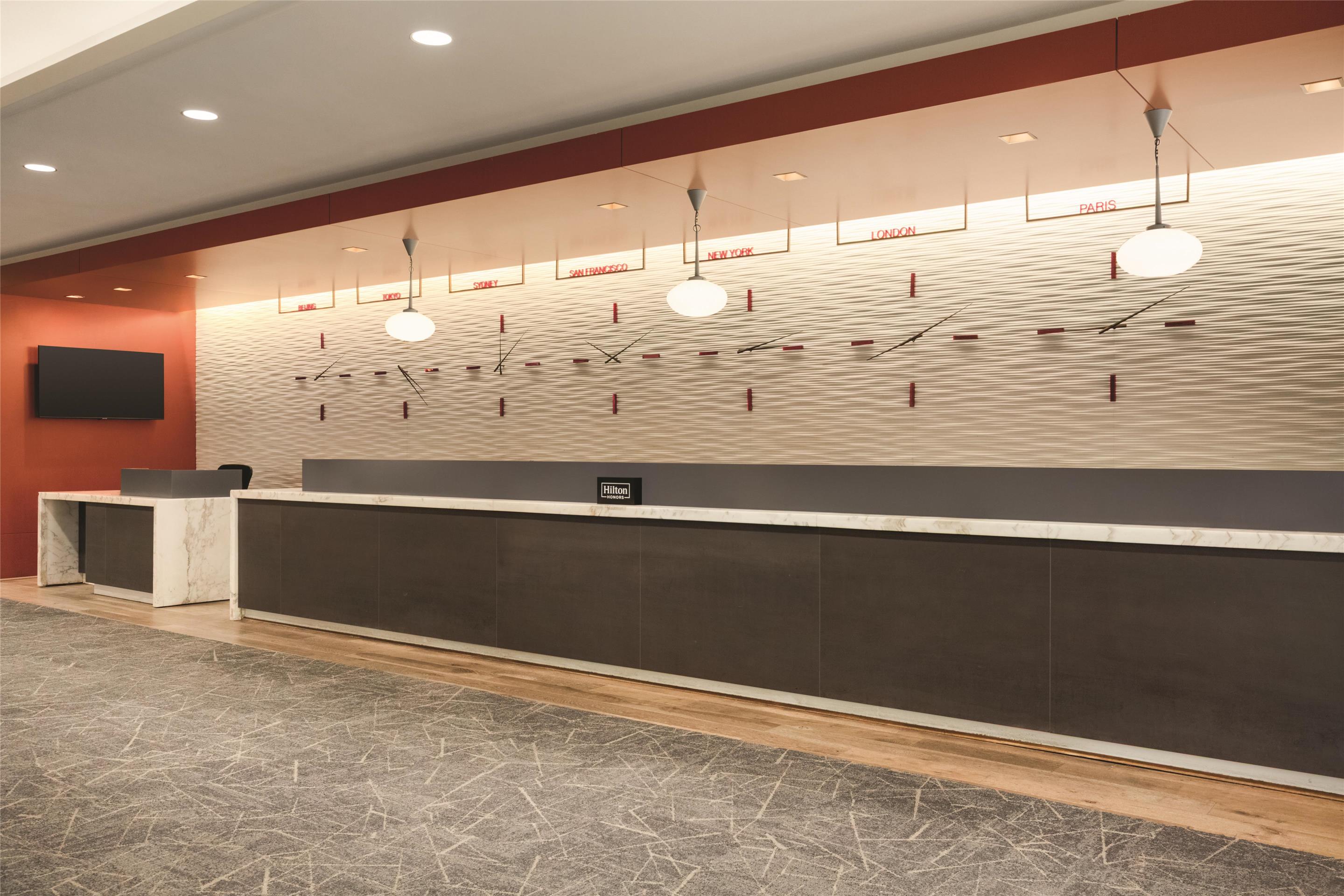 Reception | Hilton San Francisco Financial District