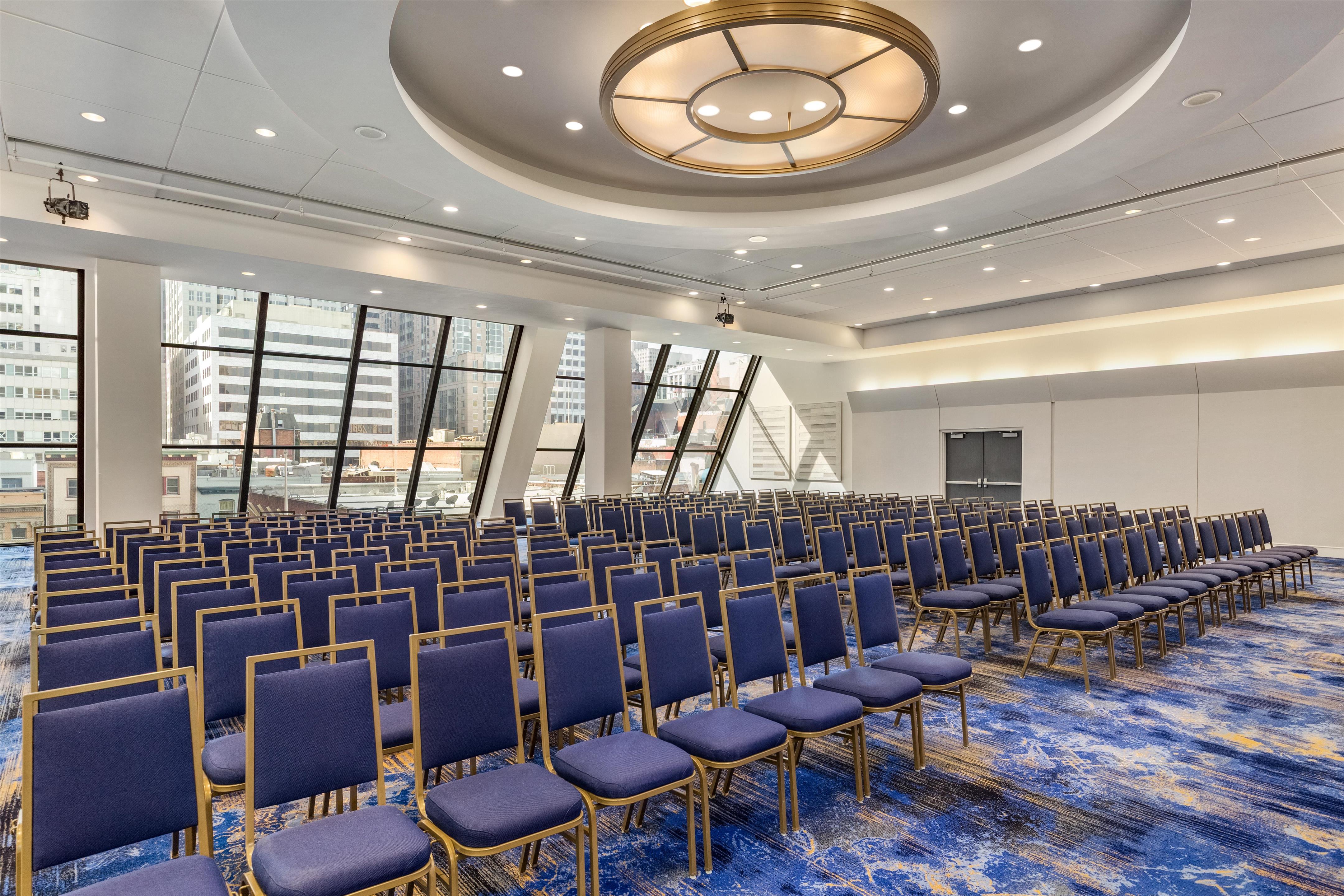 Meeting Room | Hilton San Francisco Financial District