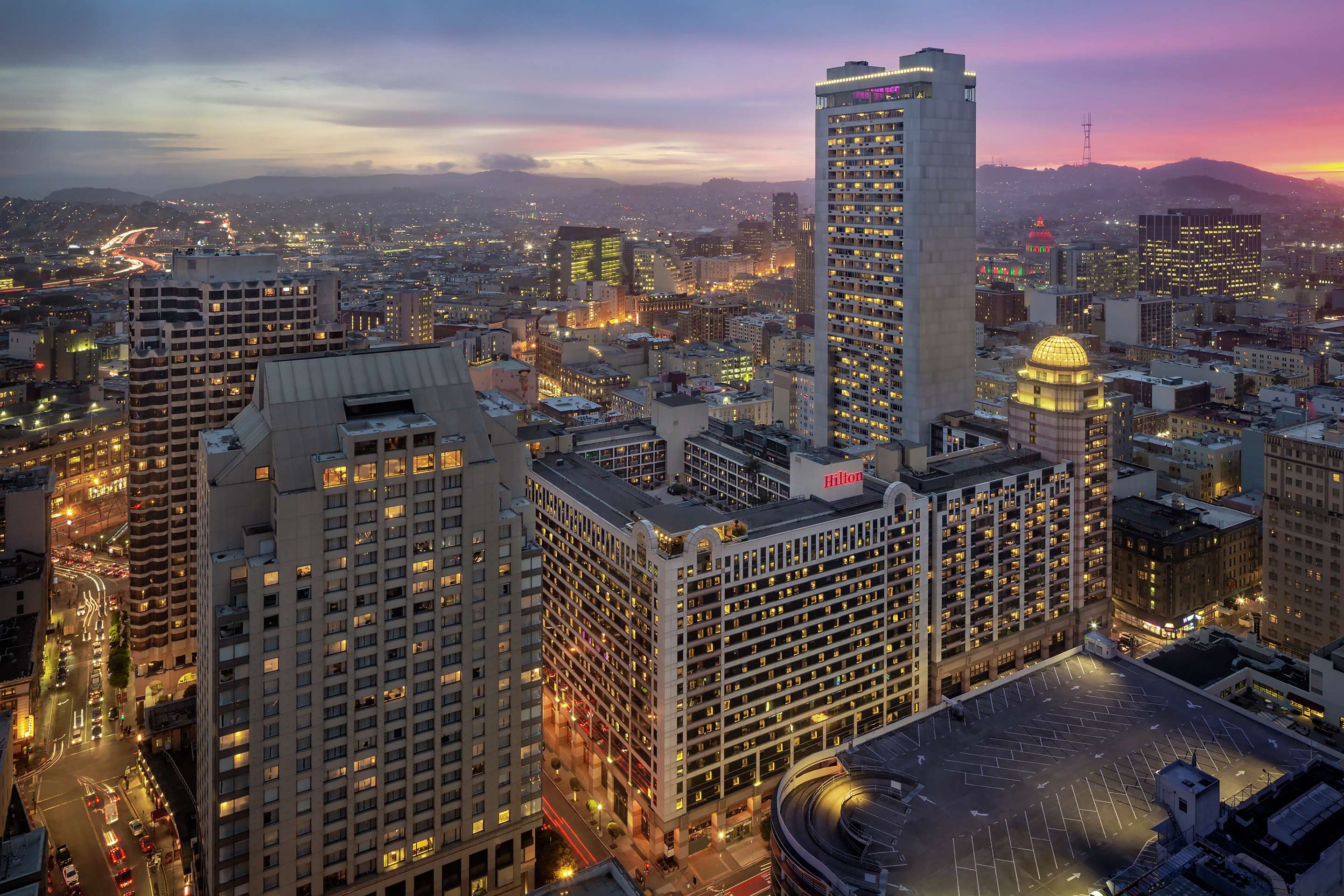 Exterior | Hilton San Francisco Union Square