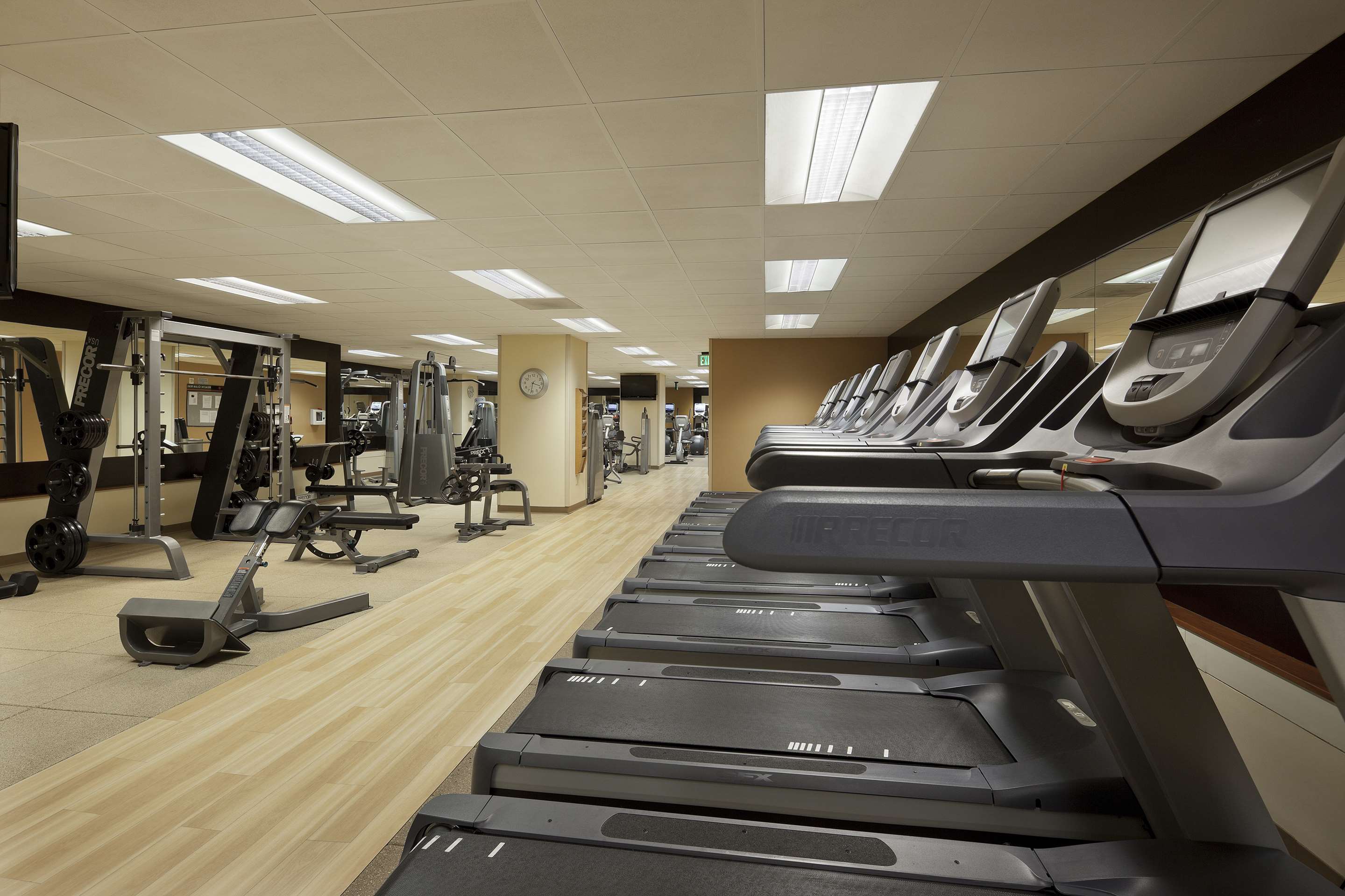 Health club fitness center gym | Hilton San Francisco Union Square