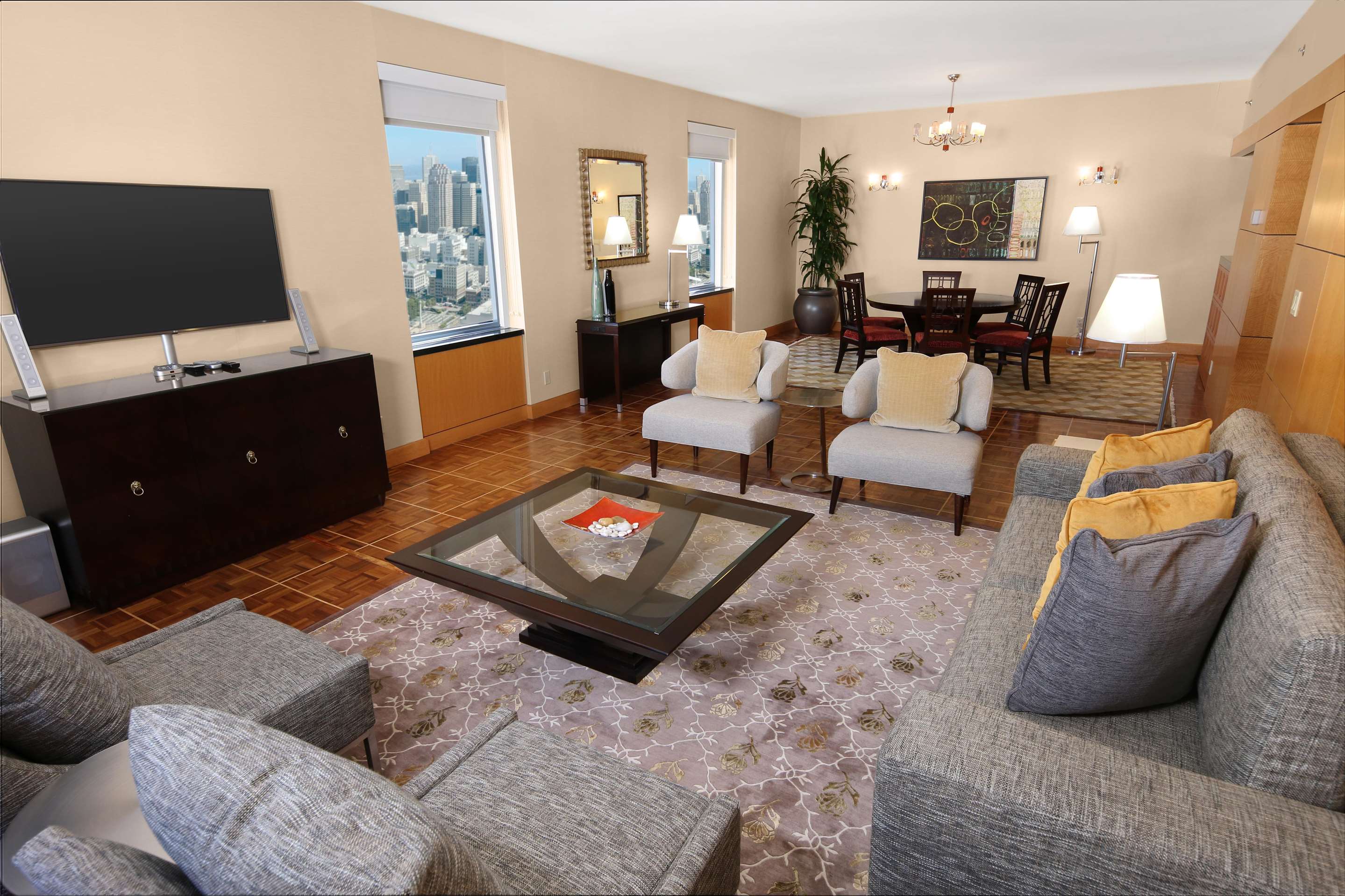 Guest room