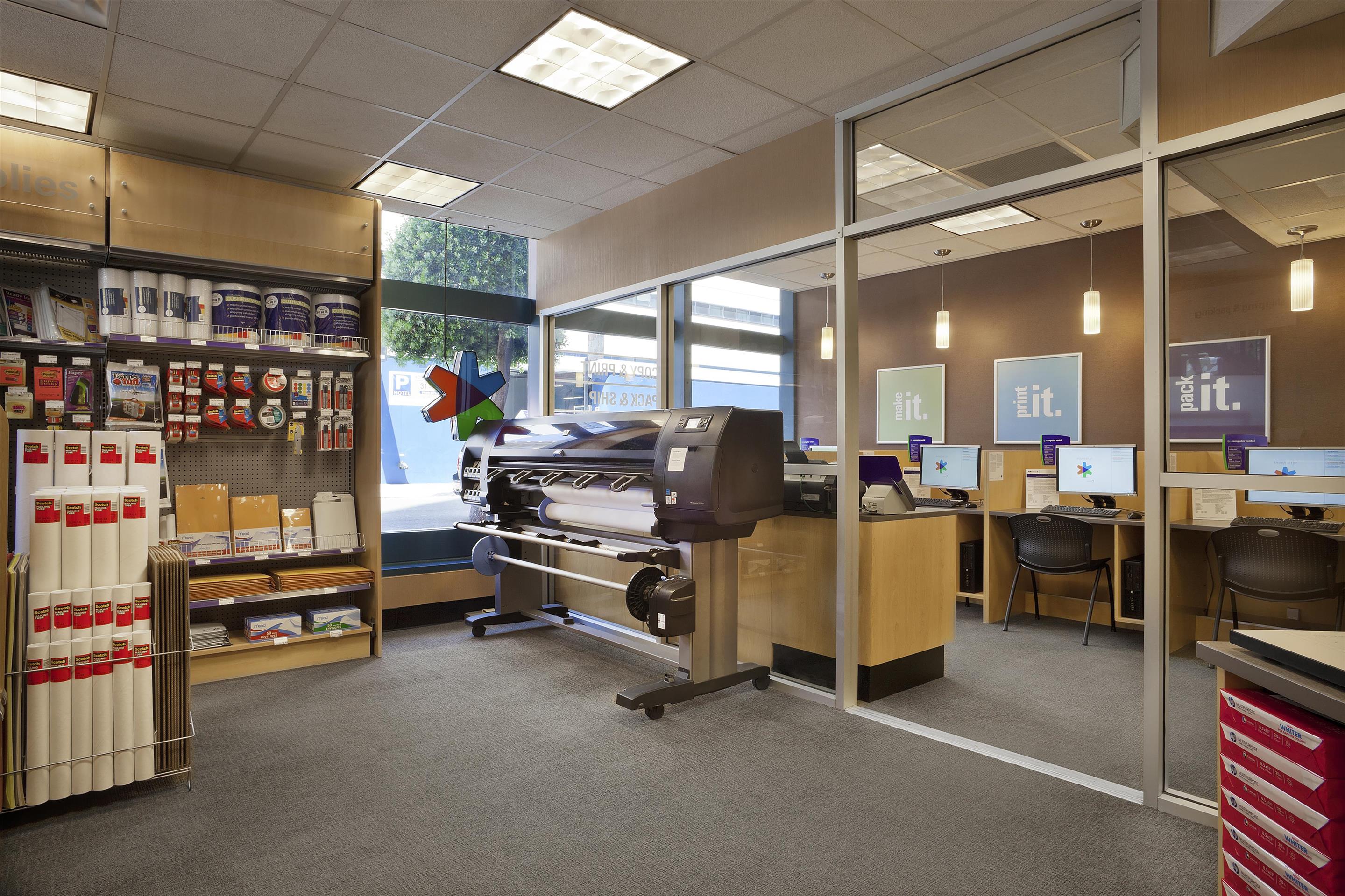 Business Center | Hilton San Francisco Union Square