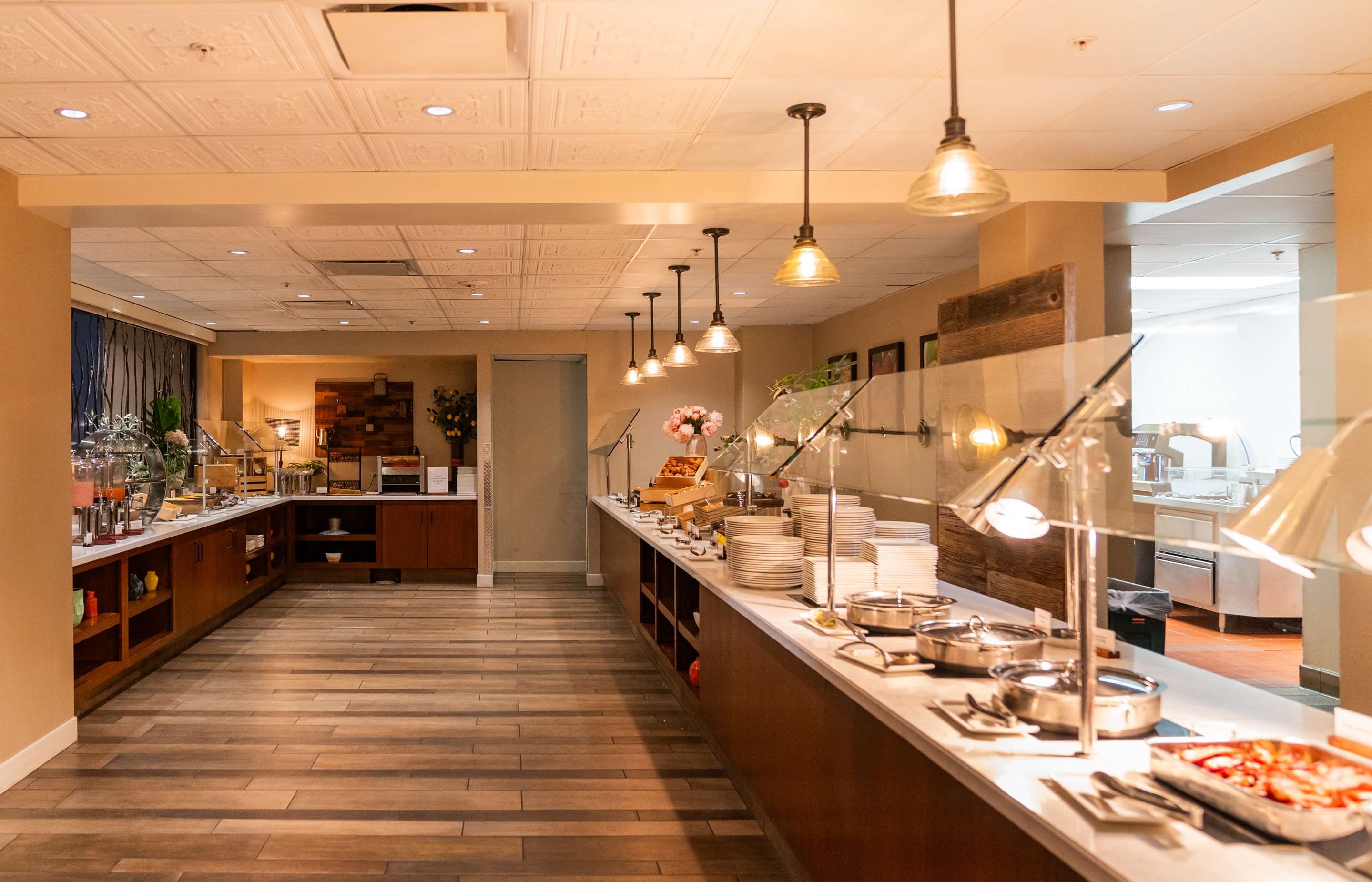 Breakfast Area | Hilton San Francisco Union Square