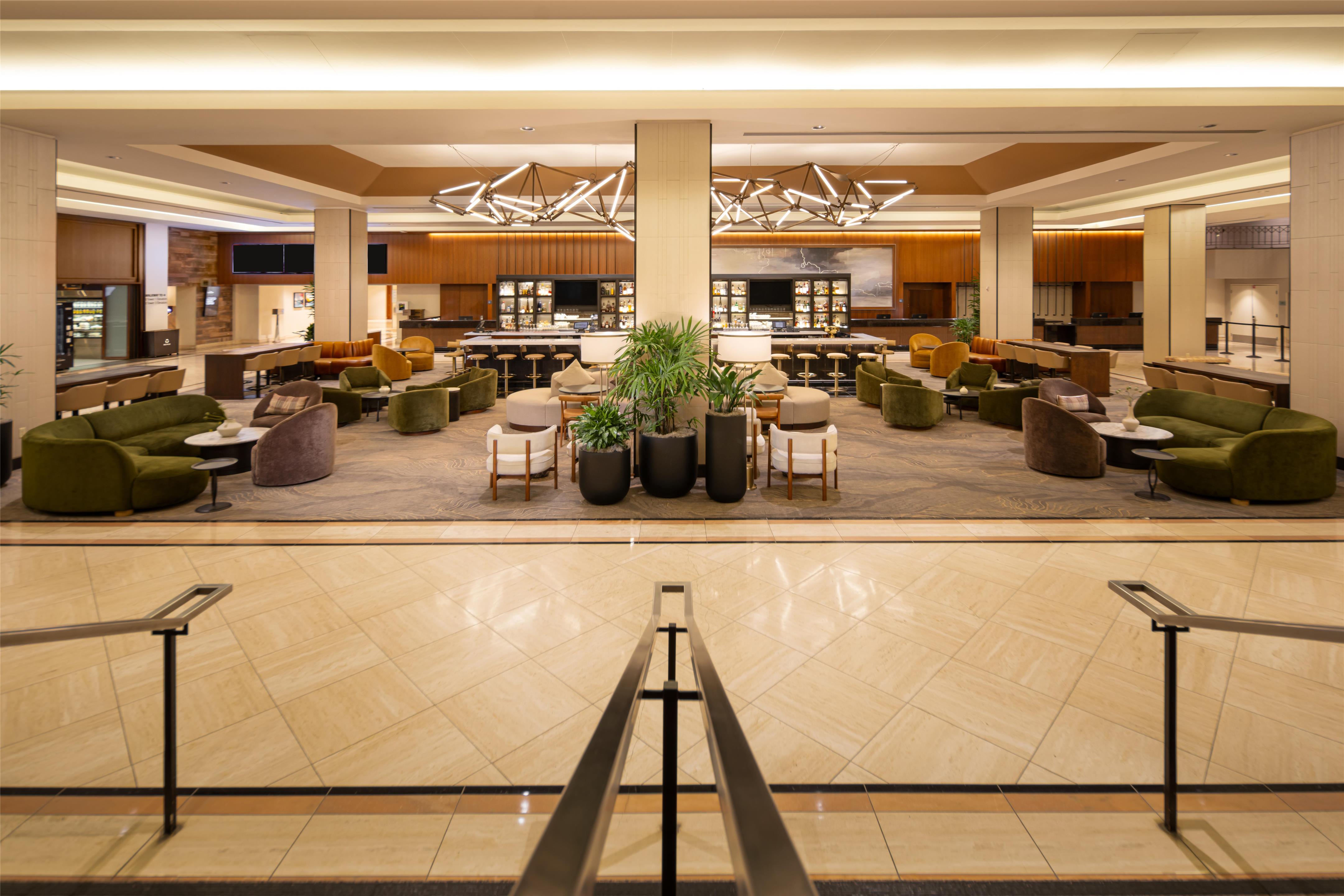 Lobby | Hilton San Francisco Union Square