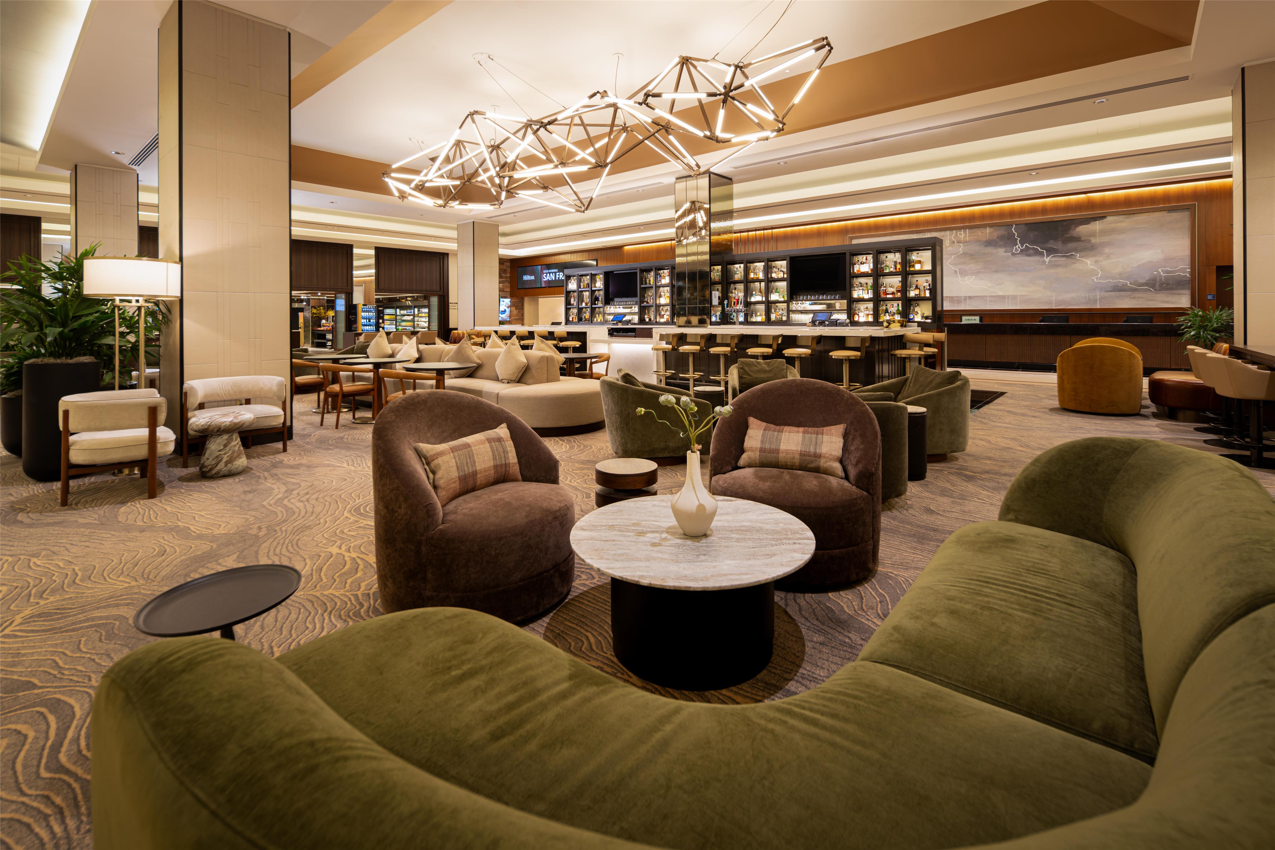 Lobby | Hilton San Francisco Union Square