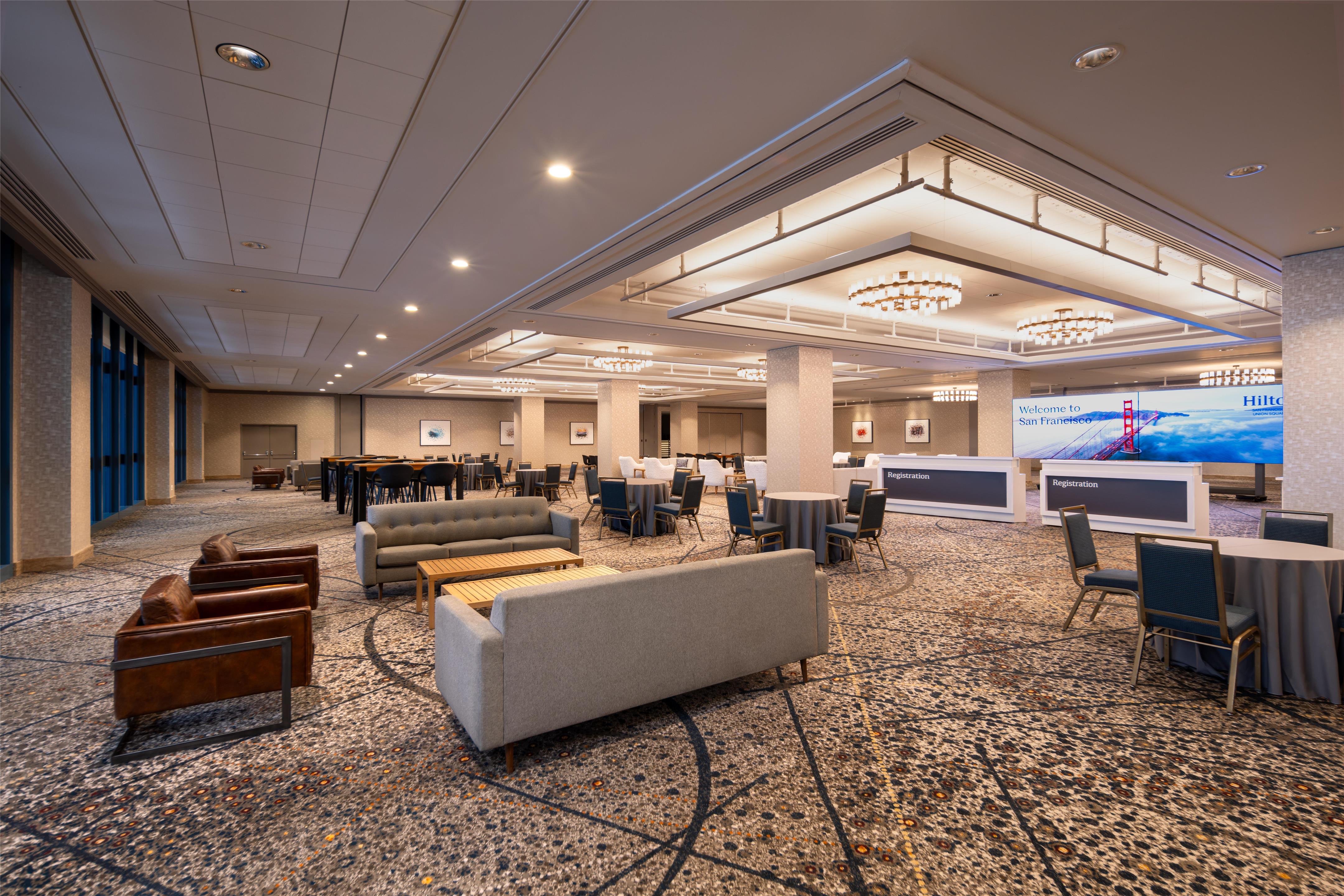 Meeting Room | Hilton San Francisco Union Square