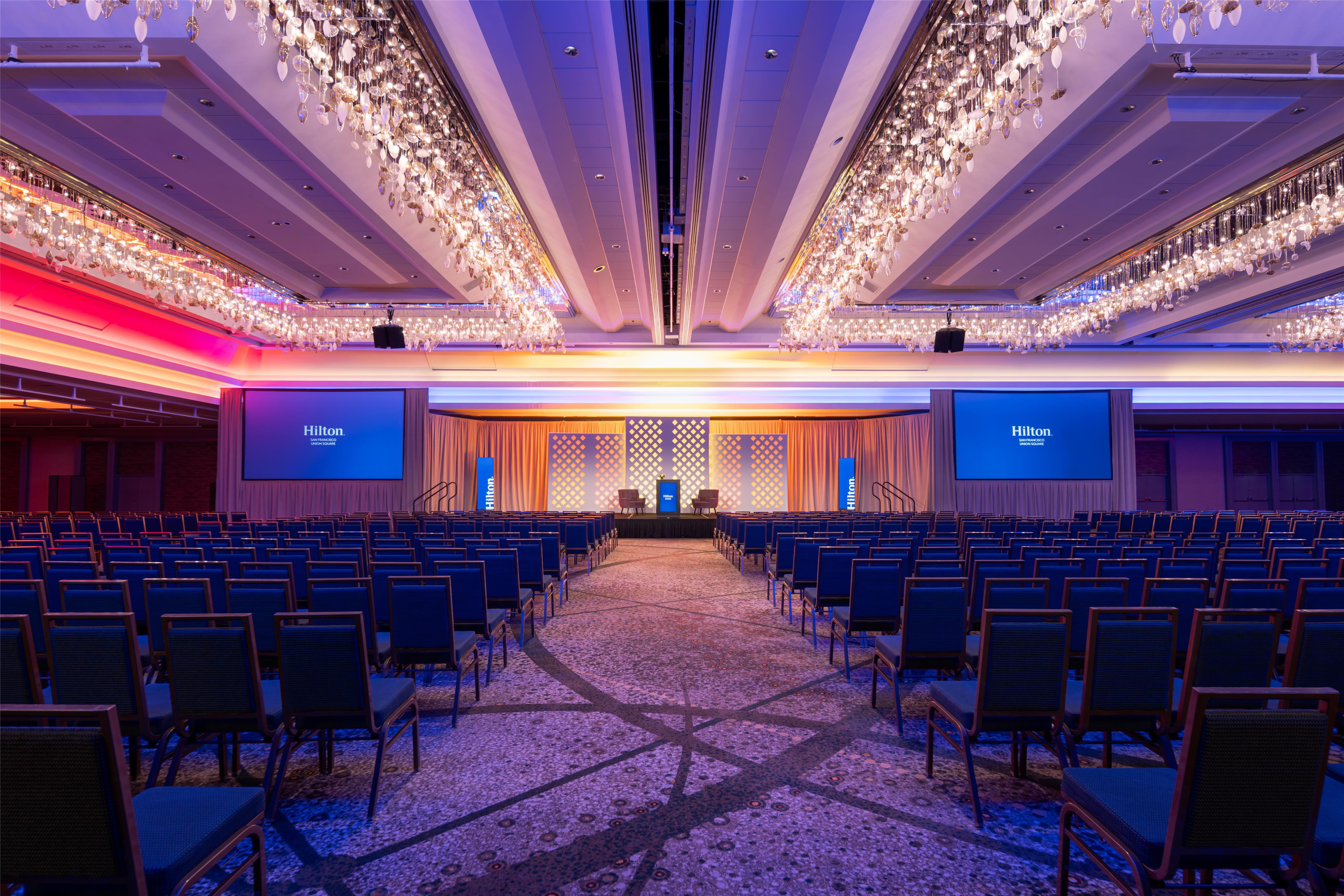 Meeting Room | Hilton San Francisco Union Square