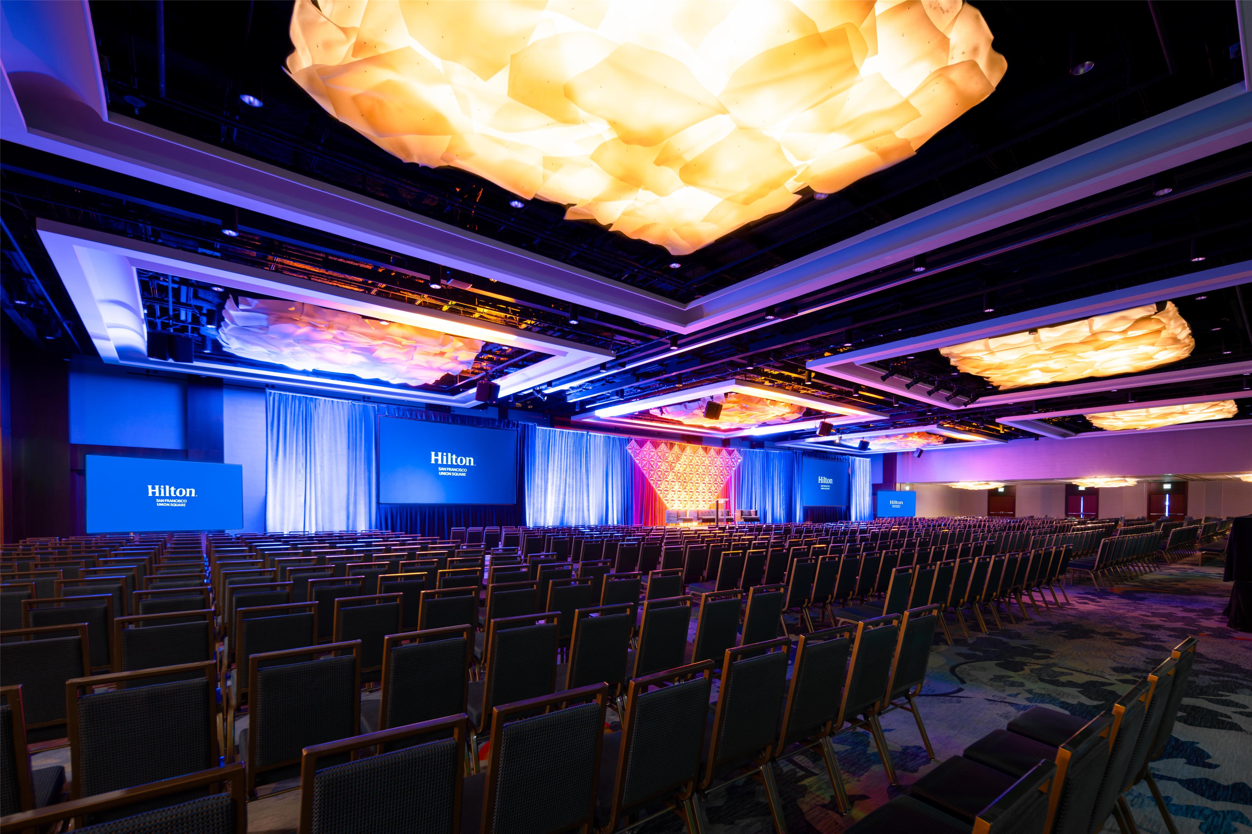Meeting Room | Hilton San Francisco Union Square