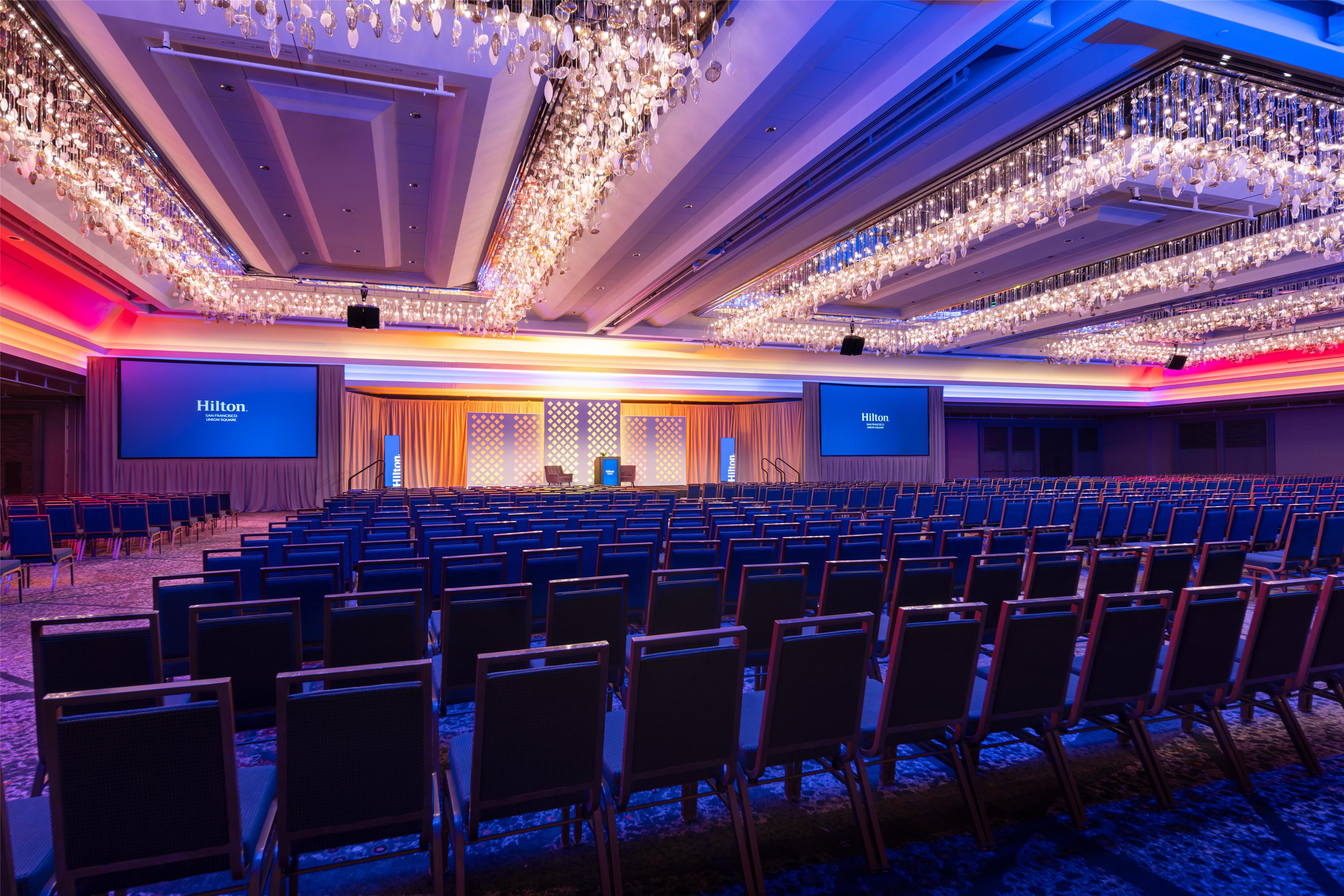 Meeting Room | Hilton San Francisco Union Square