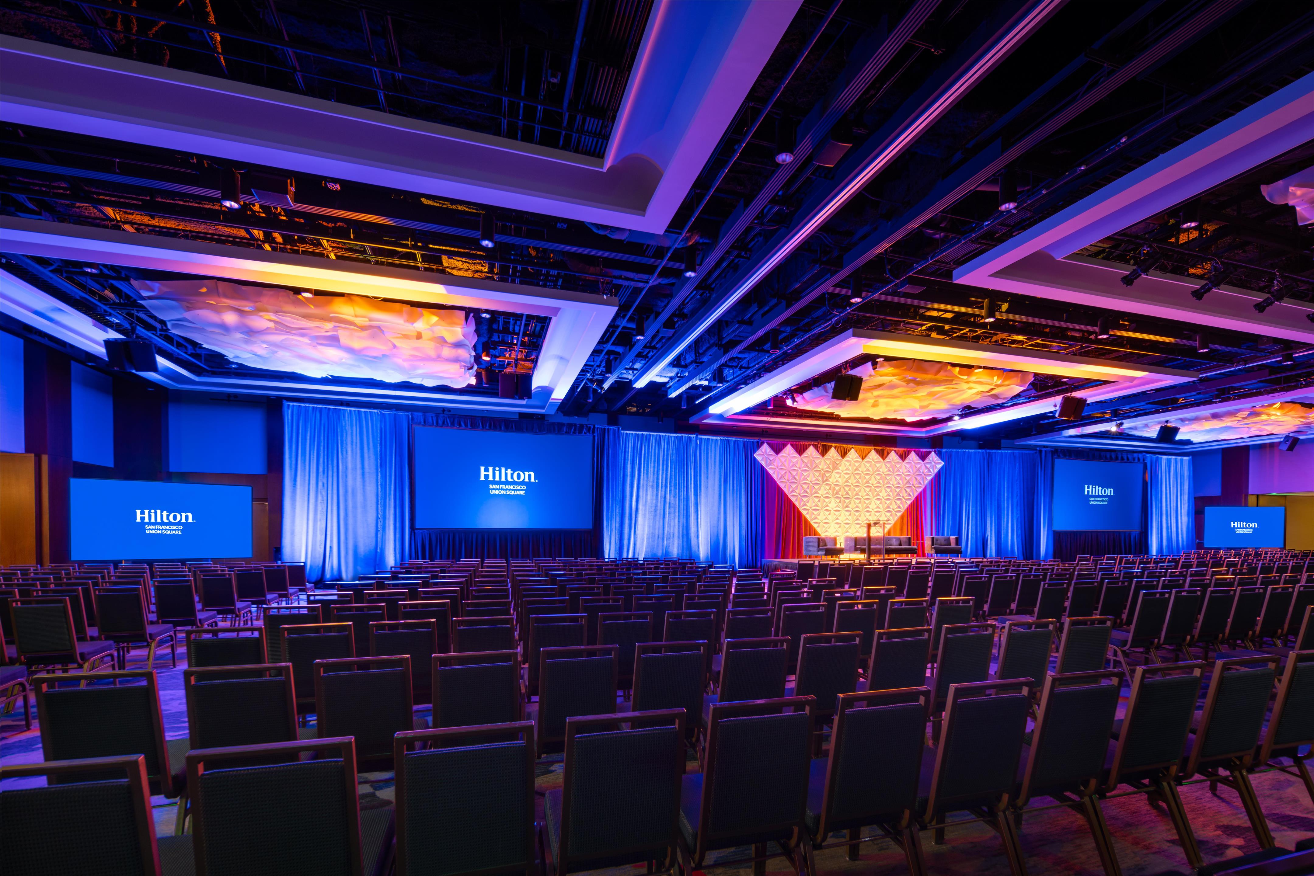 Meeting Room | Hilton San Francisco Union Square