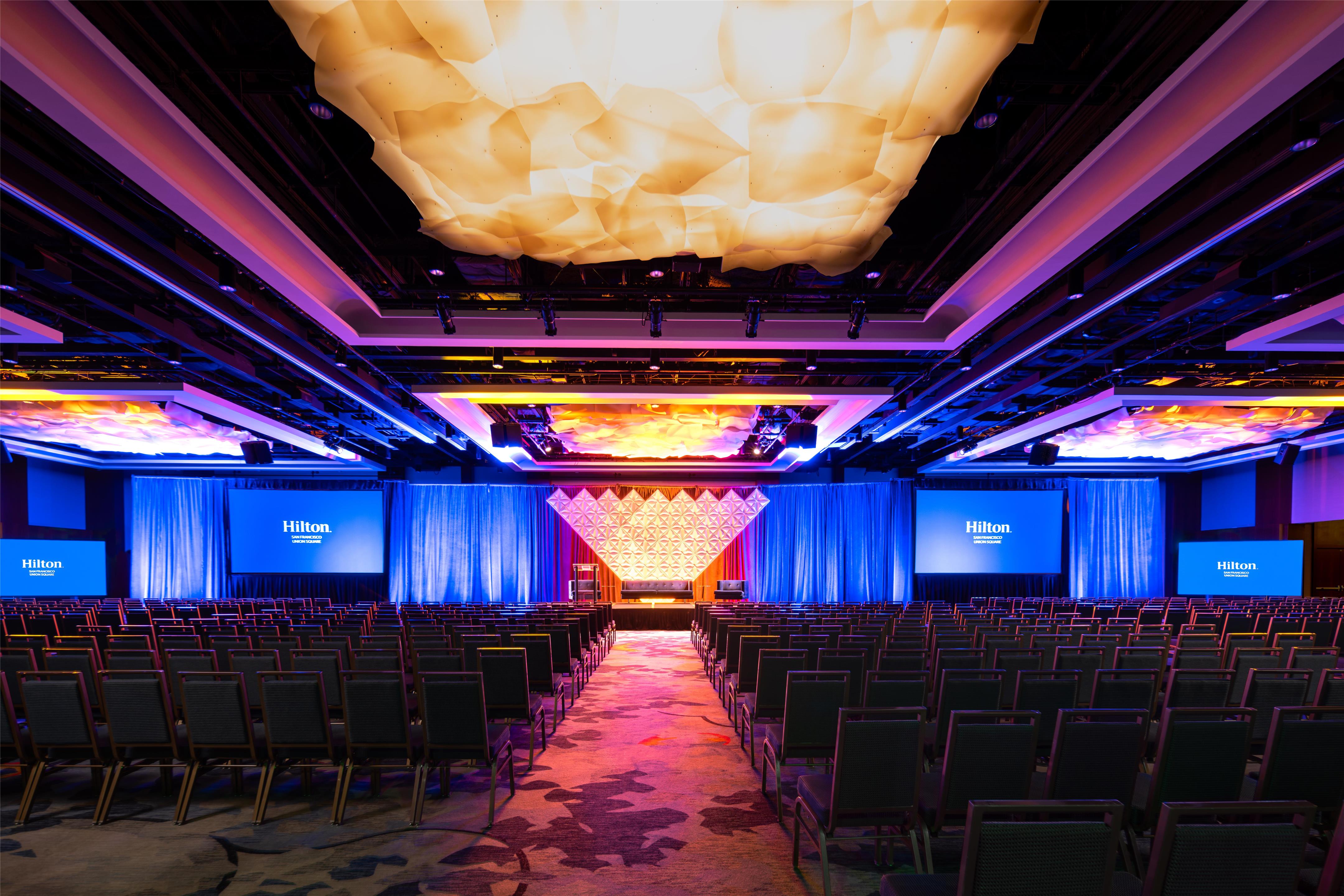 Meeting Room | Hilton San Francisco Union Square