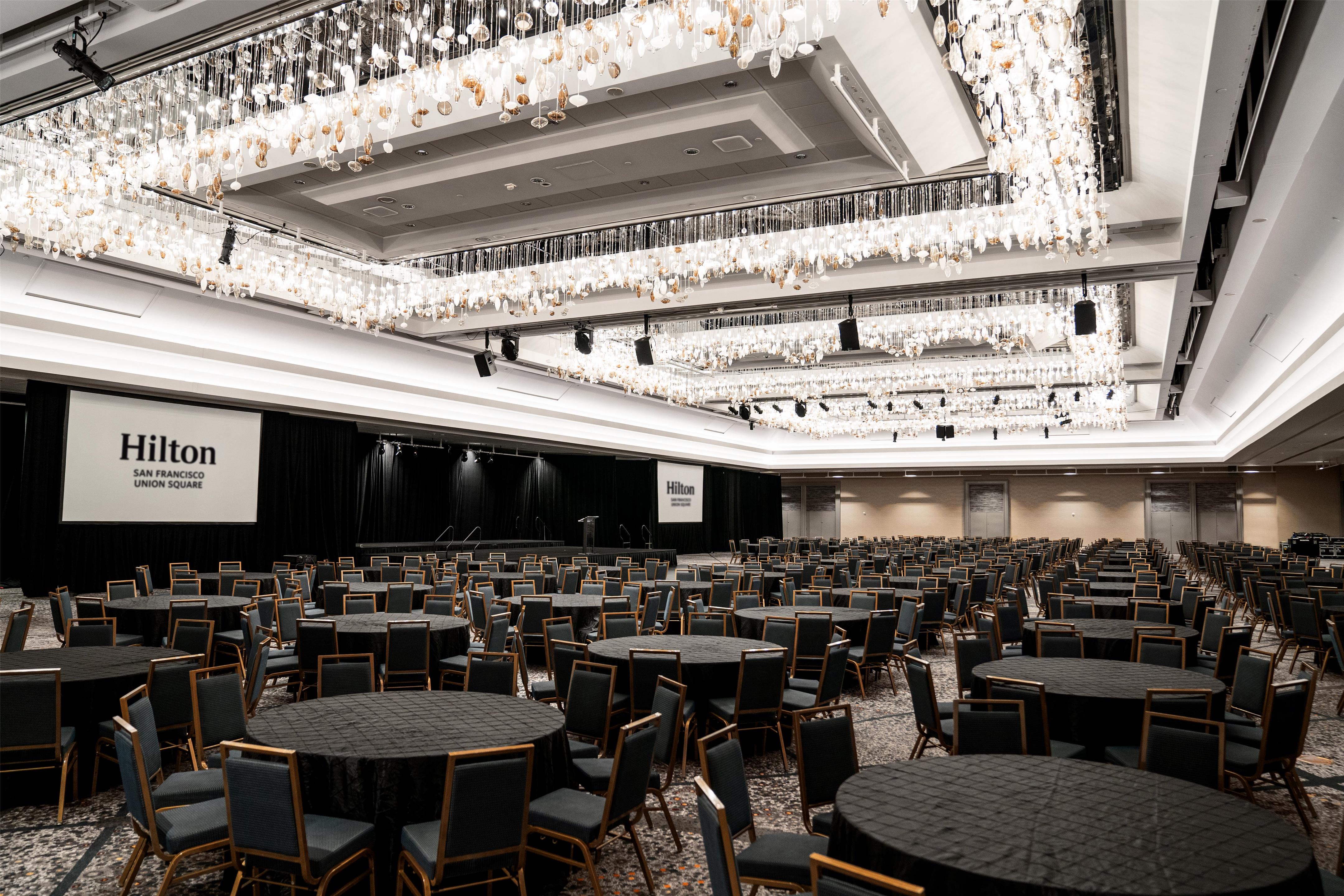 Meeting Room | Hilton San Francisco Union Square