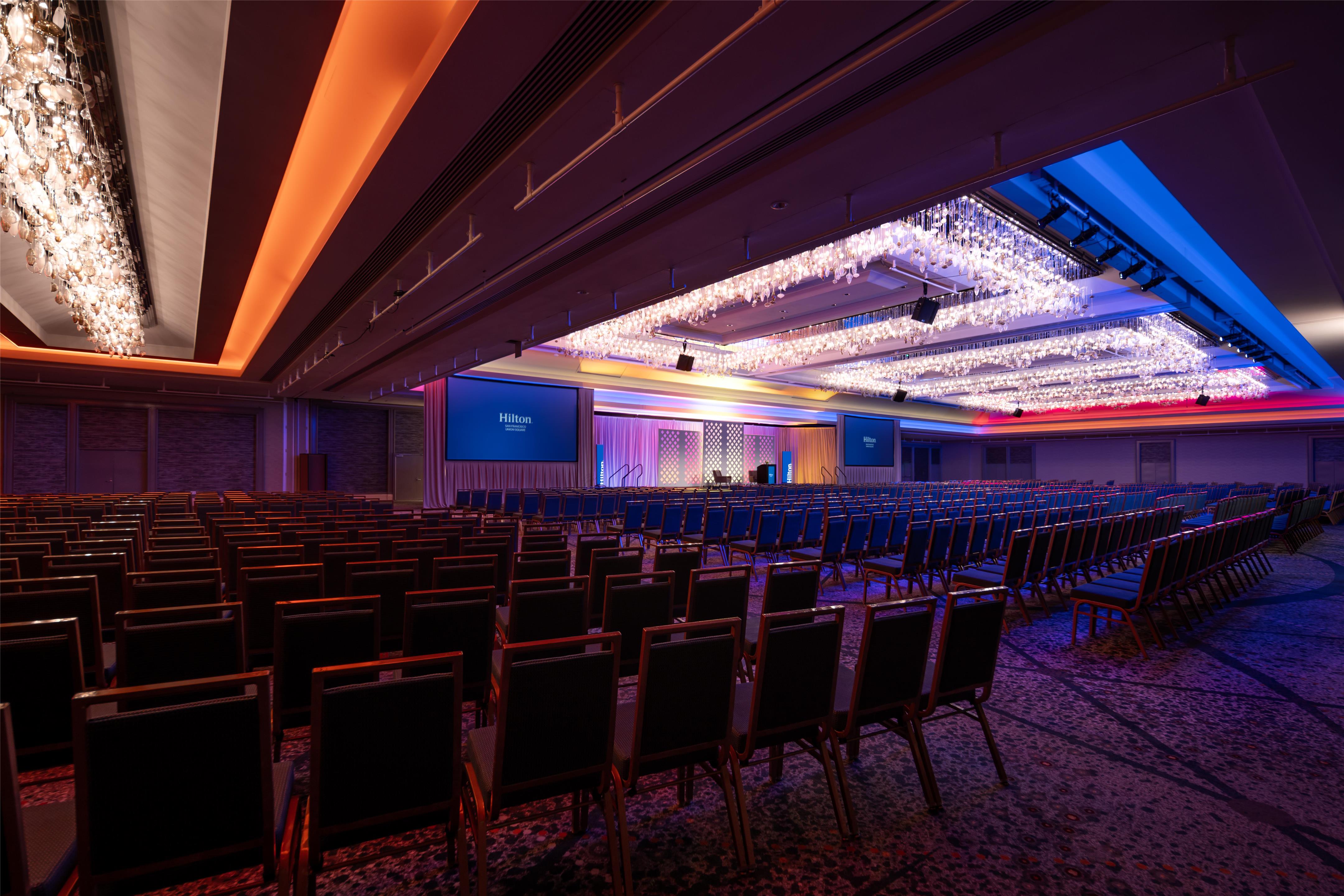Meeting Room | Hilton San Francisco Union Square