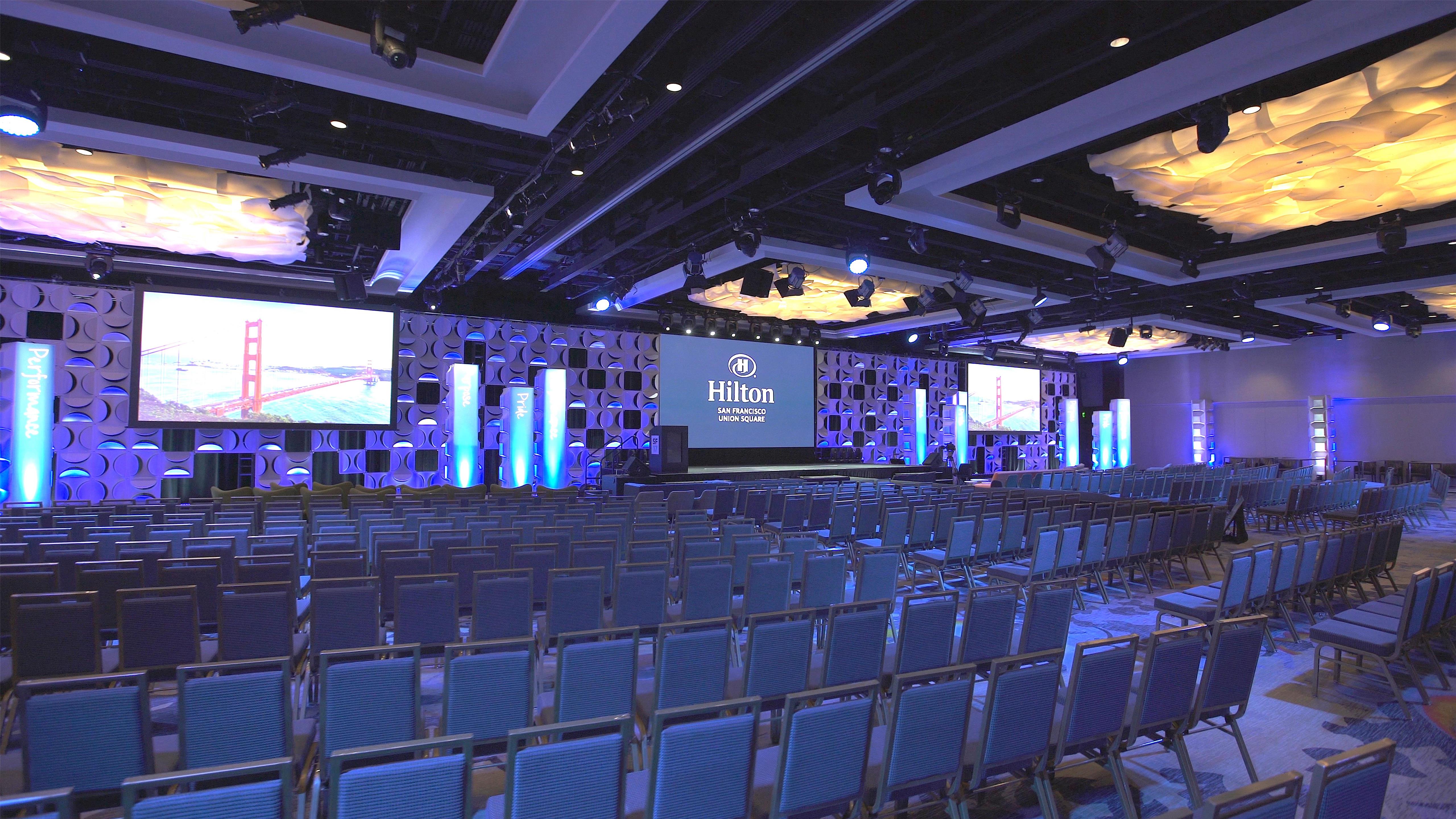 Meeting Room | Hilton San Francisco Union Square
