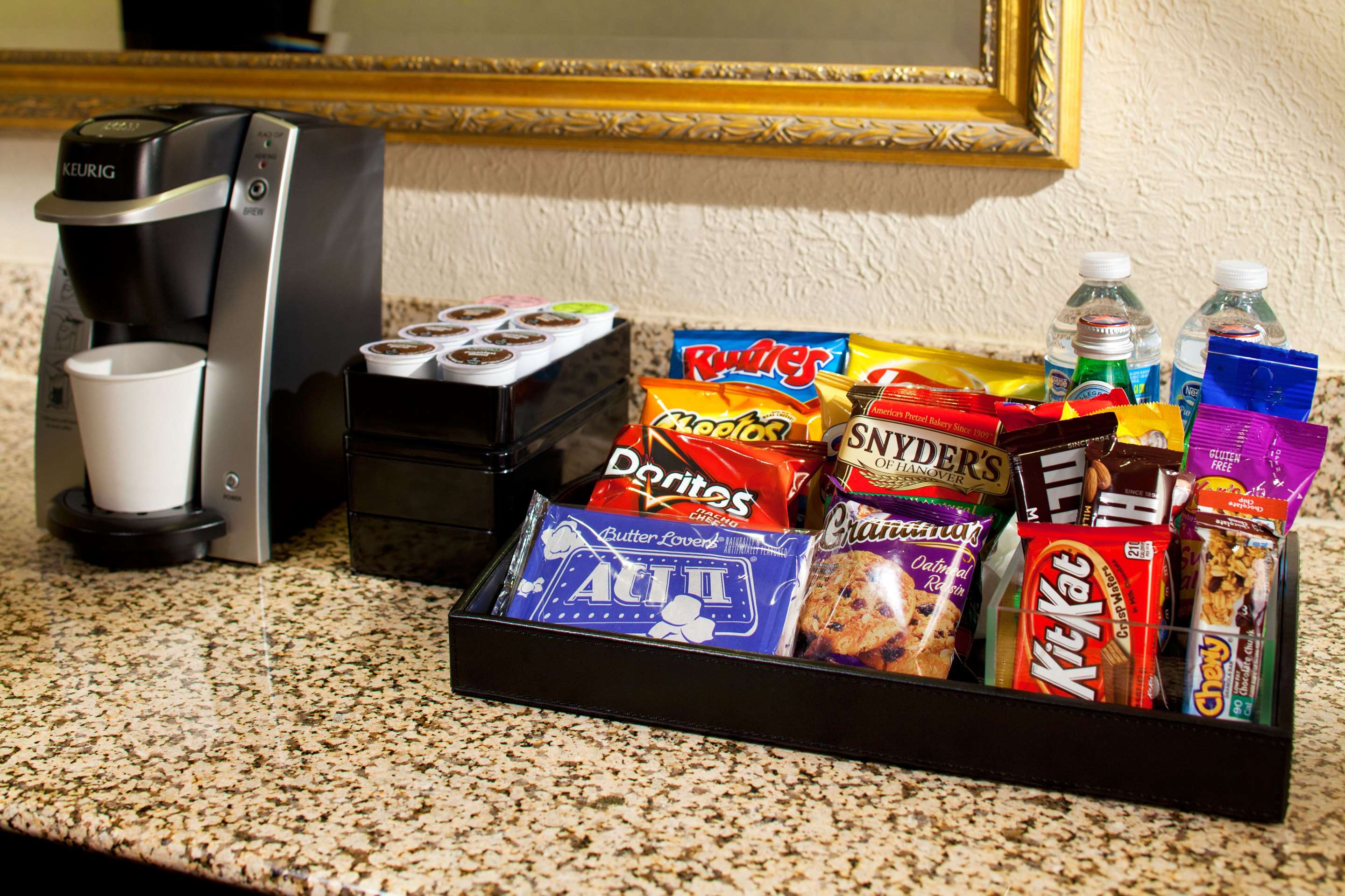 Guest room amenity