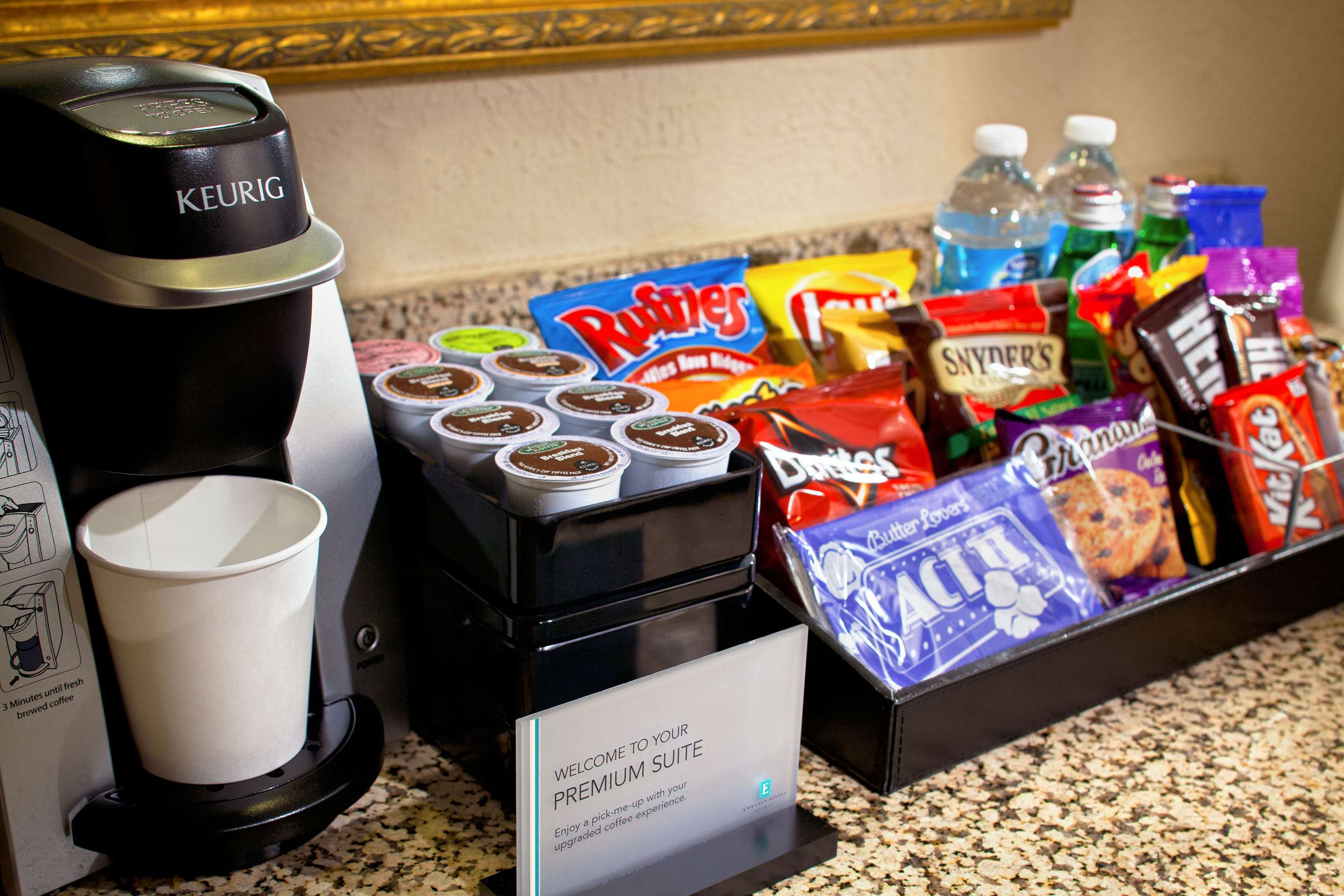 Guest room amenity