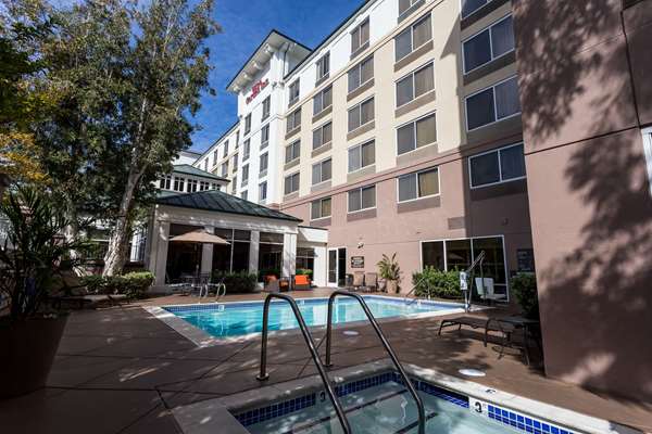 Pool - Hilton Garden Inn San Mateo - CA 92, Exit 14