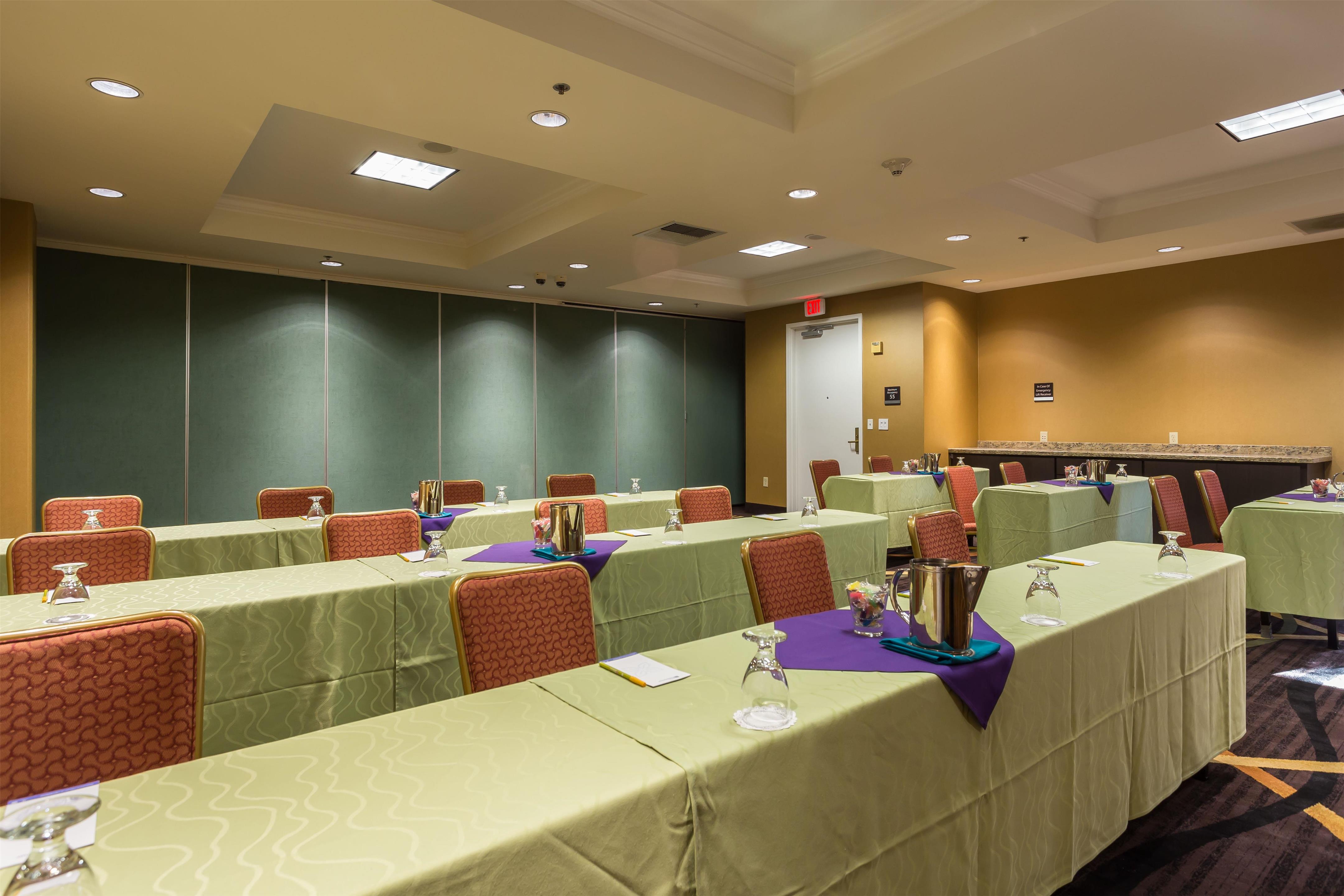Meeting Room | Hilton Garden Inn San Mateo