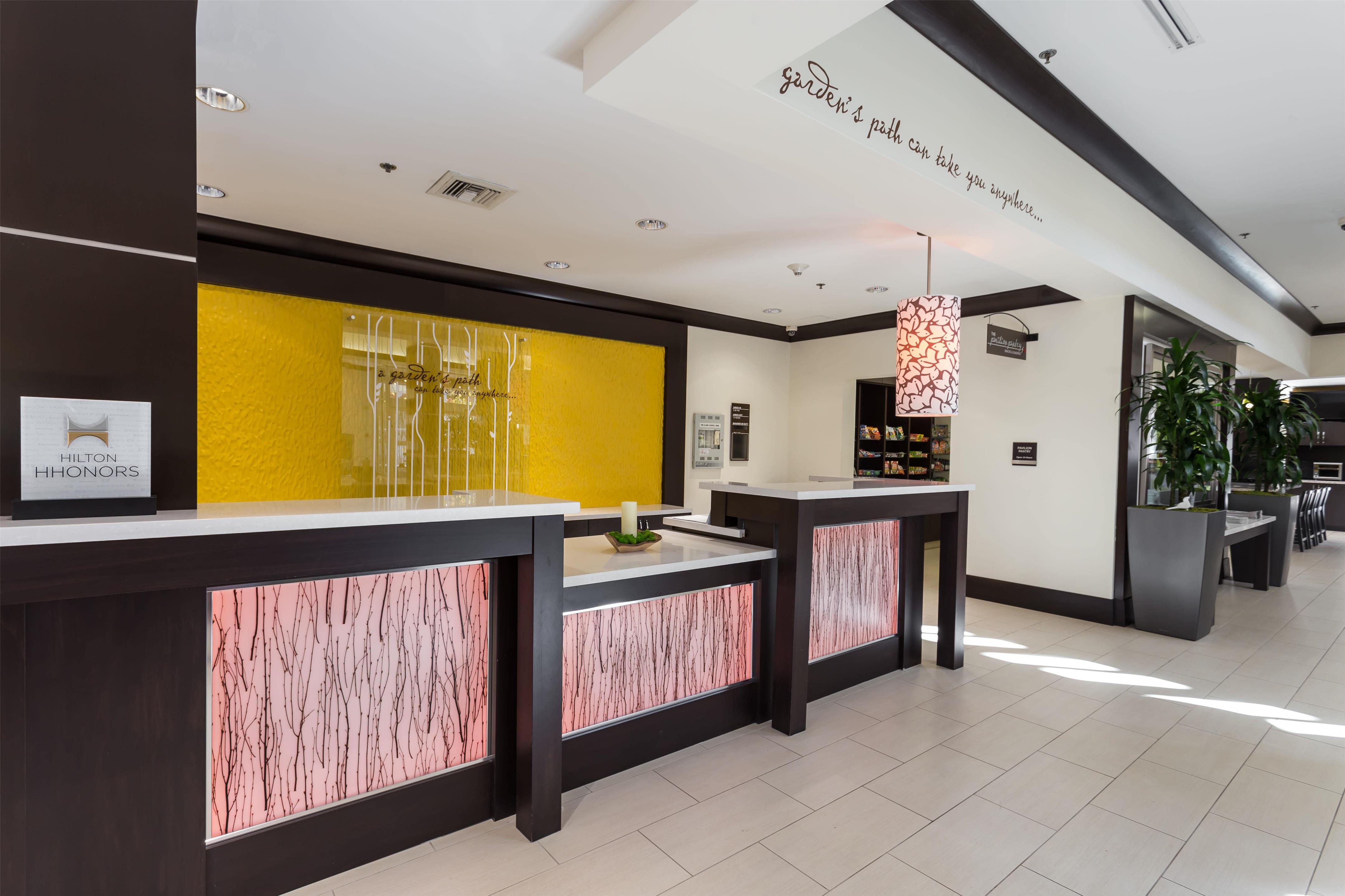 Reception | Hilton Garden Inn San Mateo