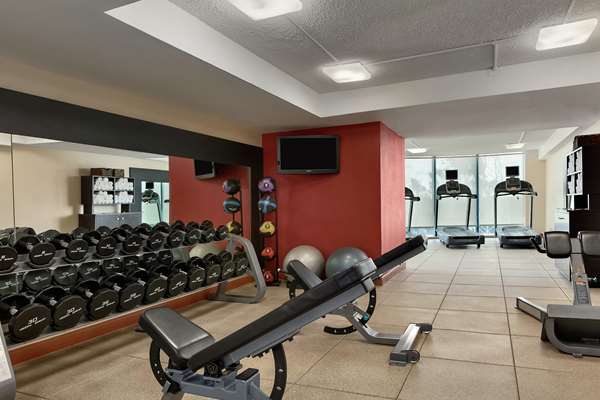 Fitness/ Exercise Room - Embassy Suites South San Francisco