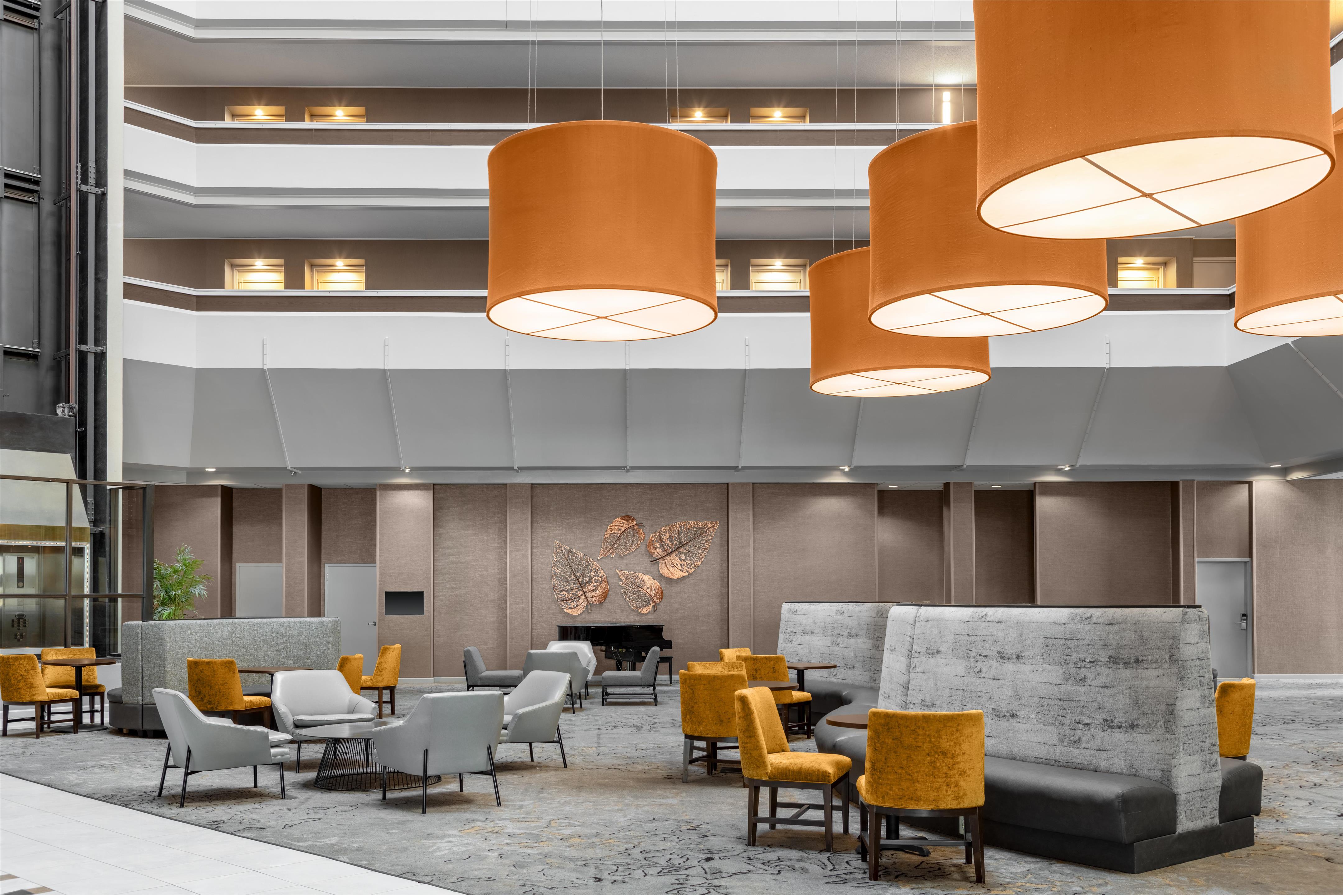 Lobby | DoubleTree by Hilton Springfield