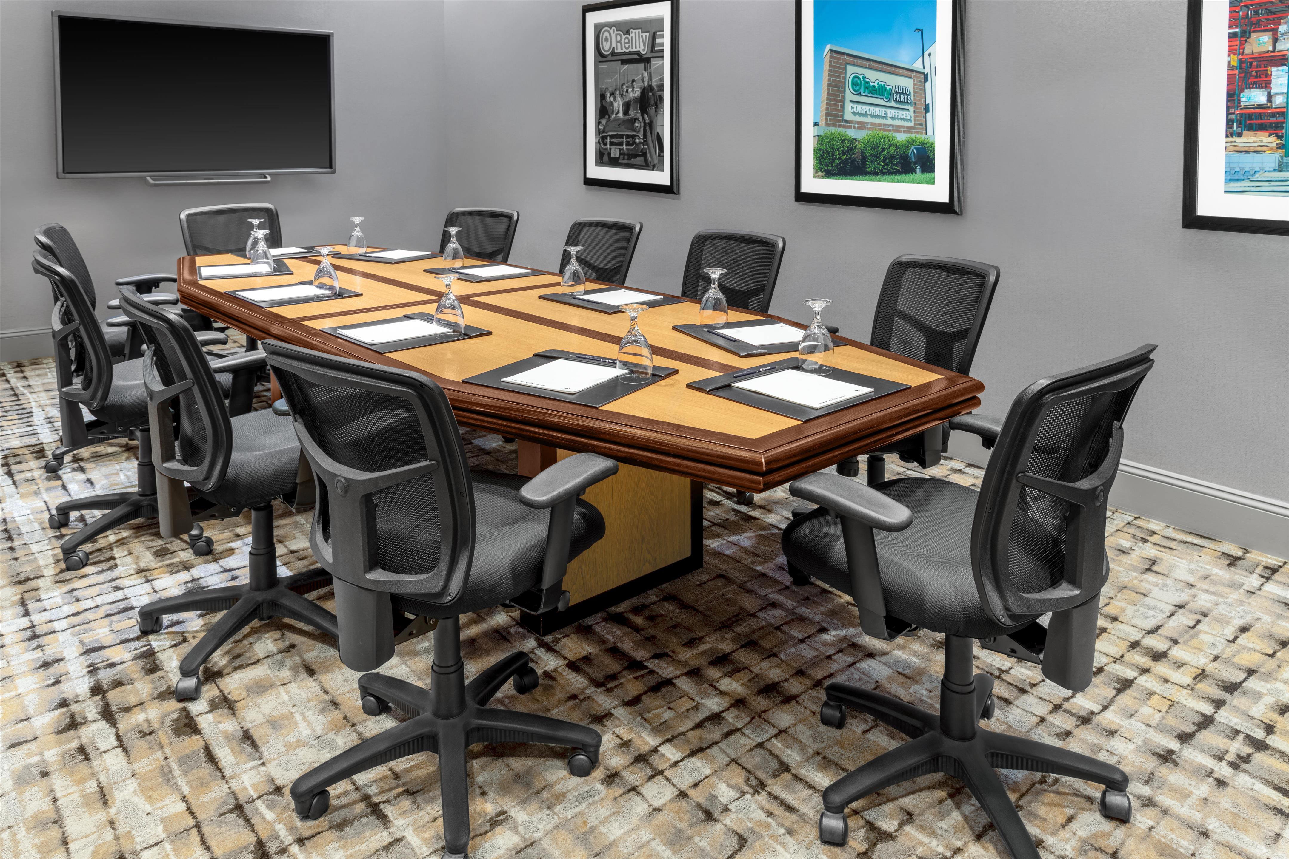 Meeting Room | DoubleTree by Hilton Springfield