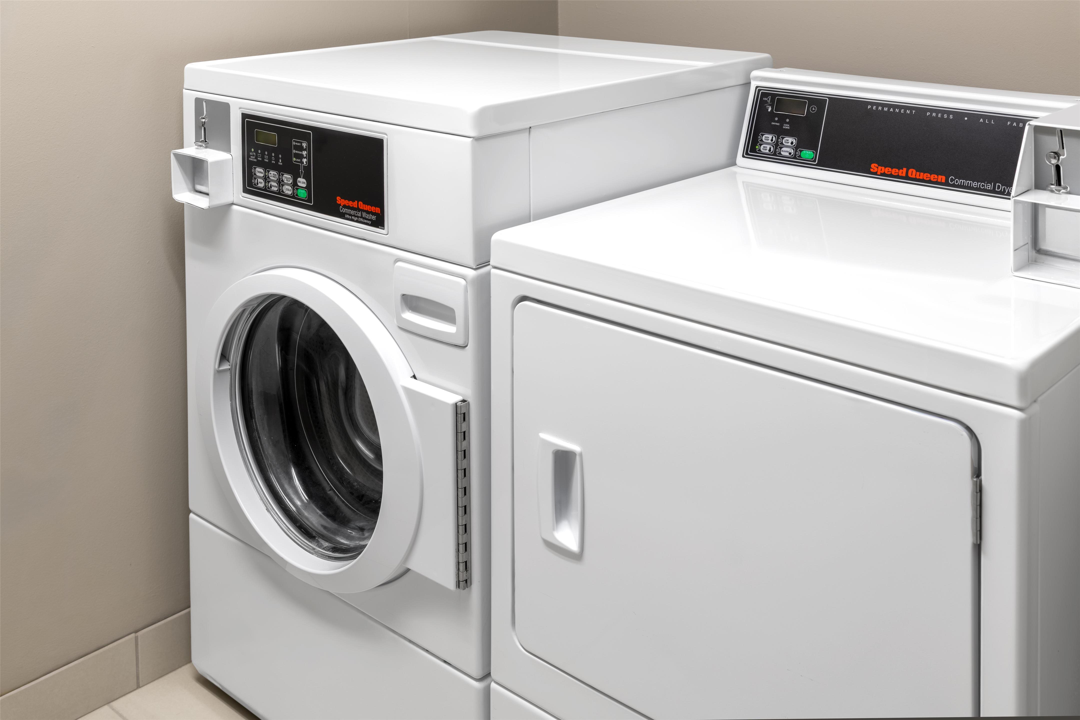 Laundry | DoubleTree by Hilton Springfield