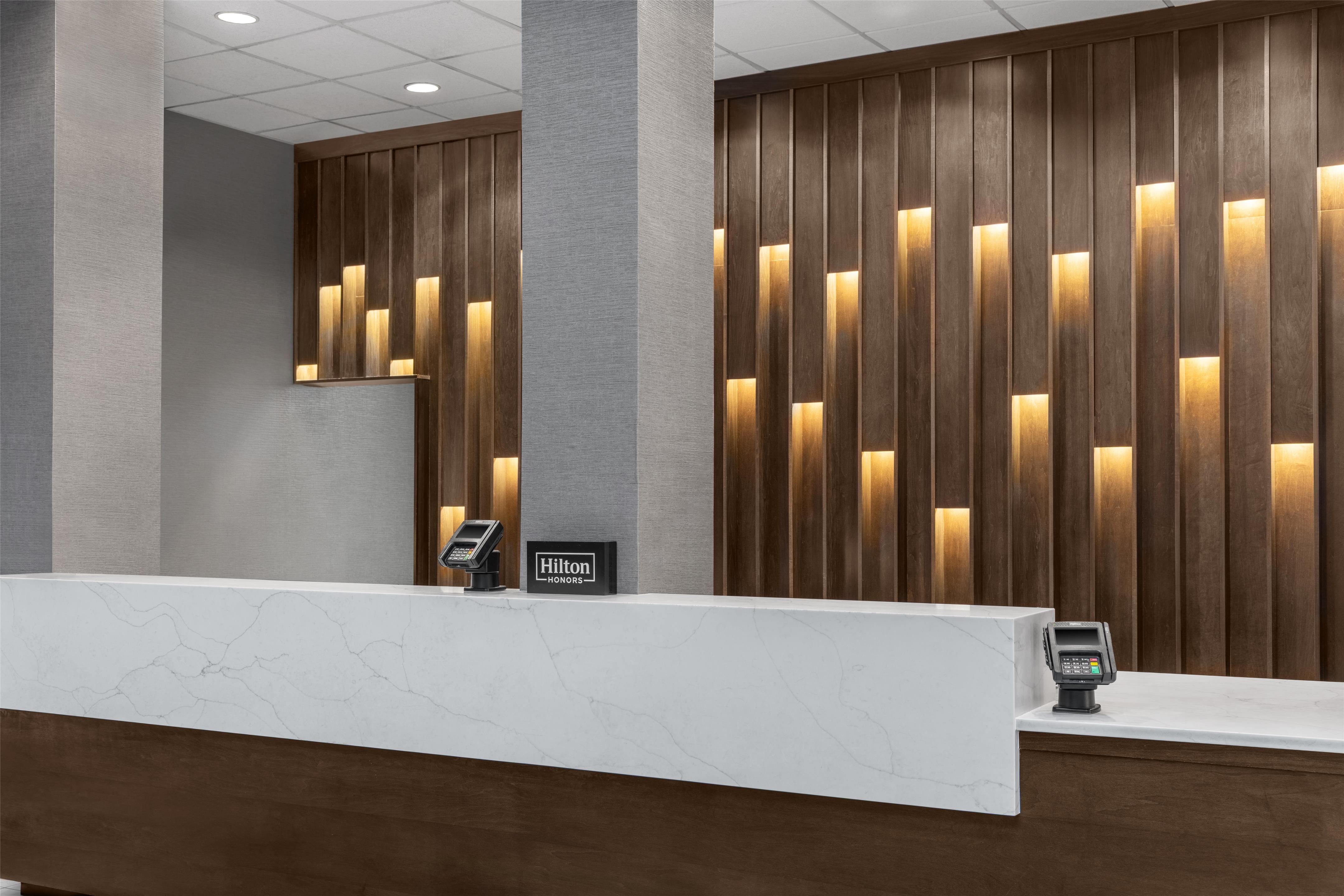 Reception | DoubleTree by Hilton Springfield