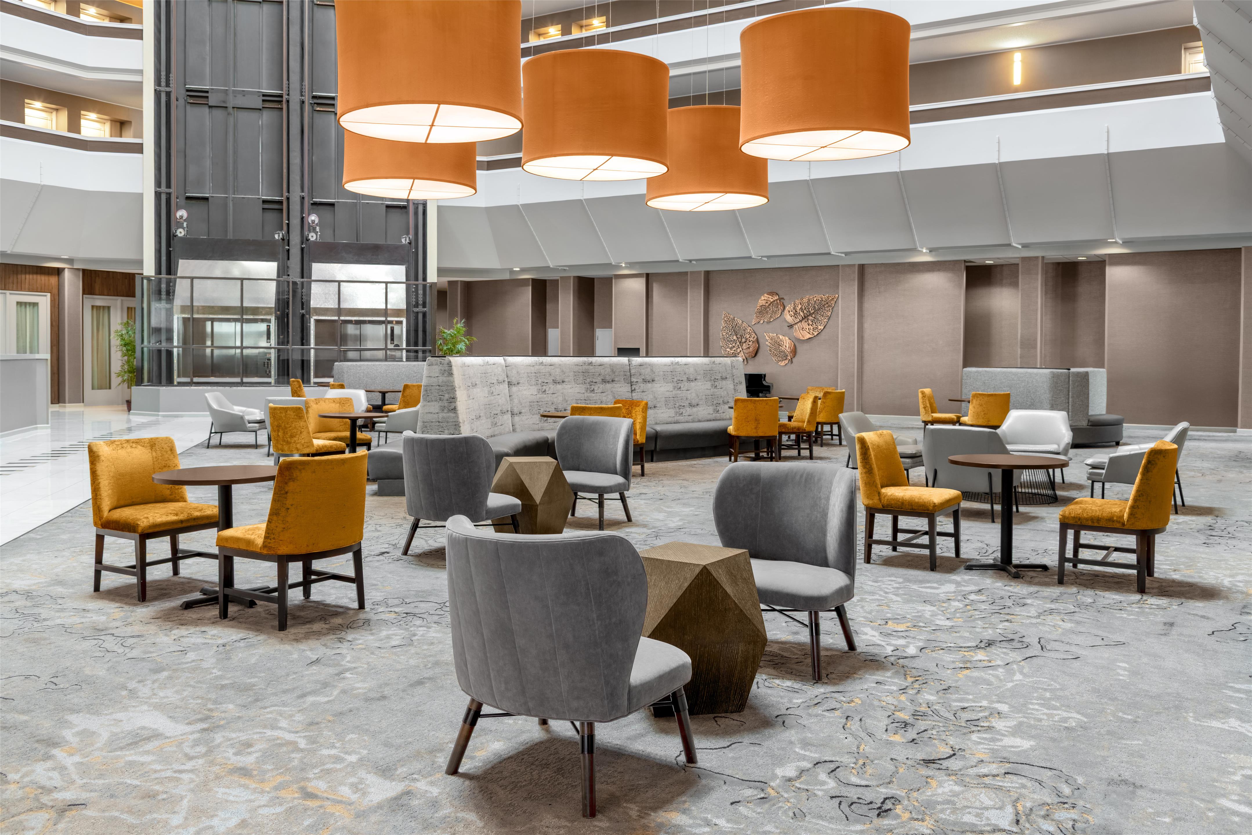 Lobby | DoubleTree by Hilton Springfield