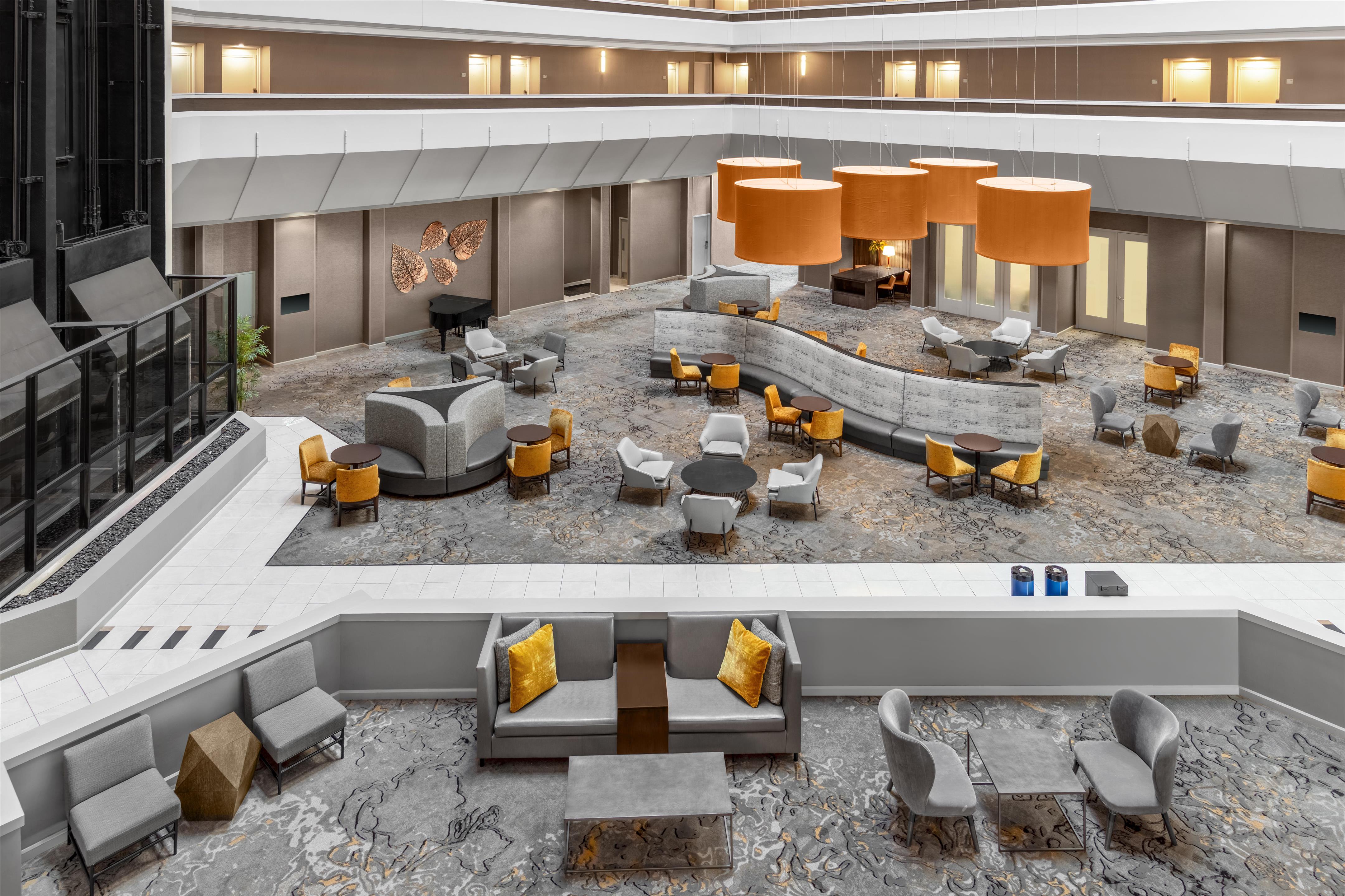 Lobby | DoubleTree by Hilton Springfield
