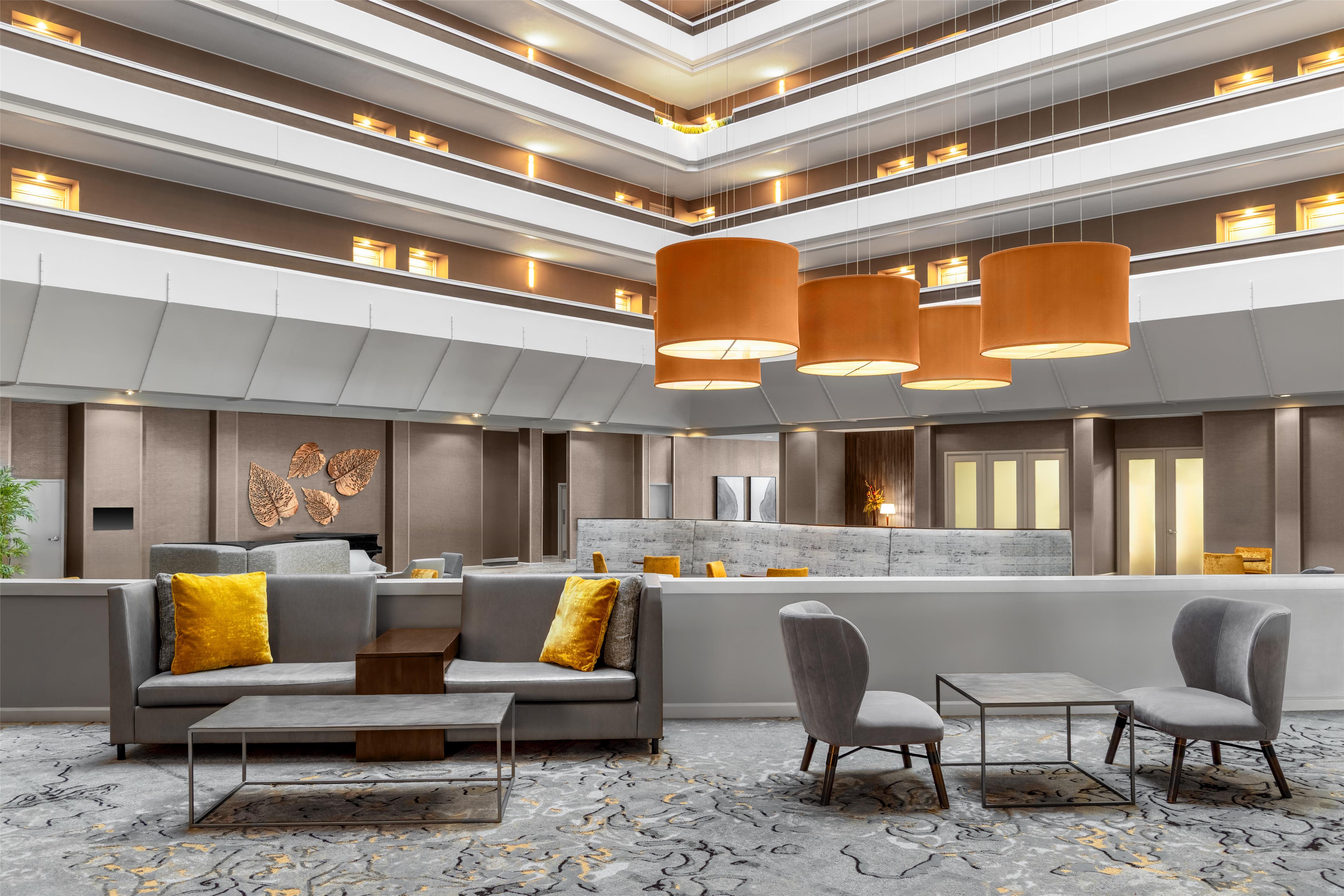 Lobby | DoubleTree by Hilton Springfield