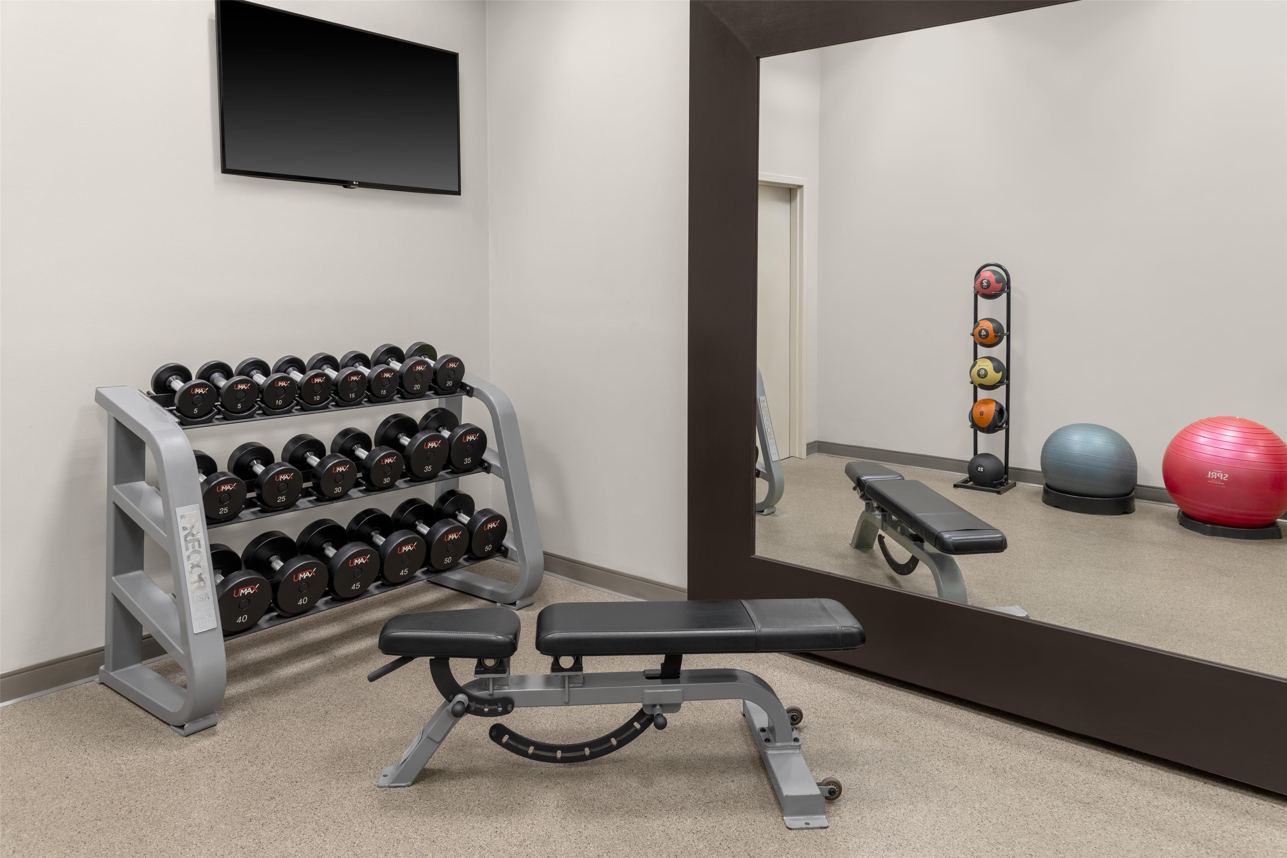 Health club fitness center gym | DoubleTree by Hilton Springfield