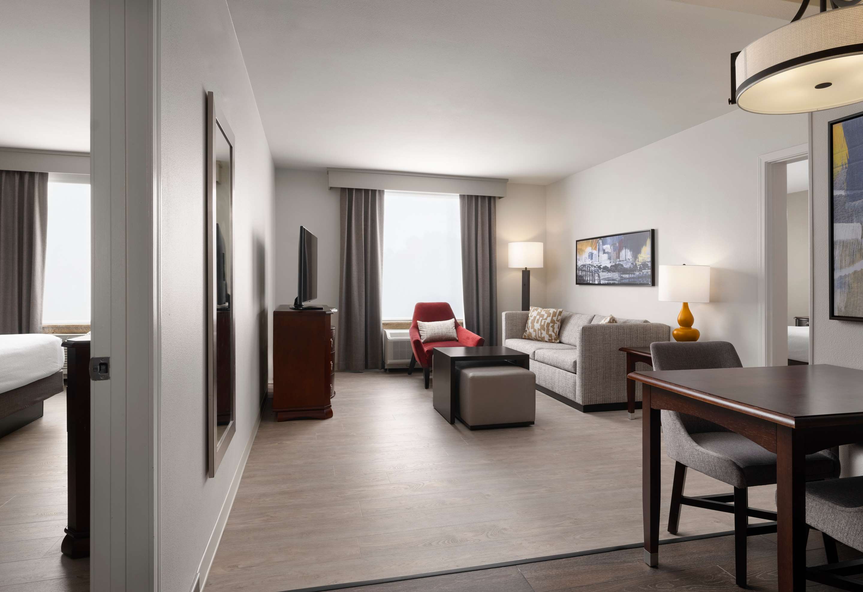 Guest room