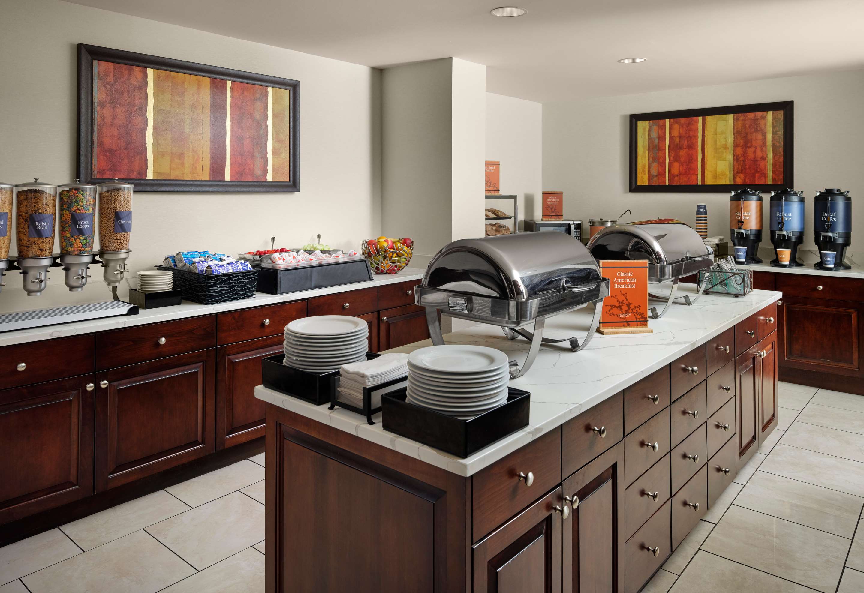 Breakfast Area | Homewood Suites by Hilton Shreveport / Bossier City, LA