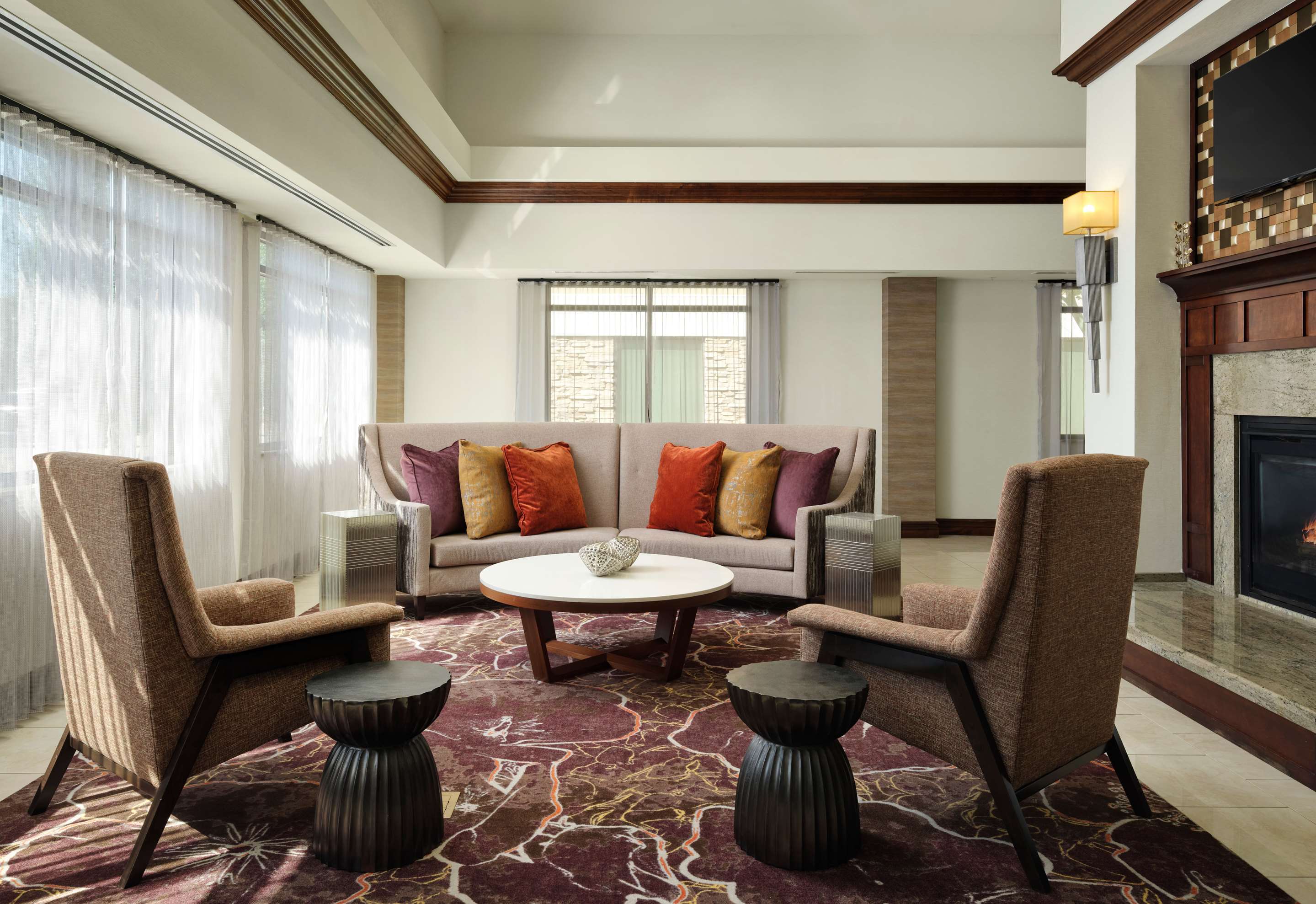 Lobby | Homewood Suites by Hilton Shreveport / Bossier City, LA