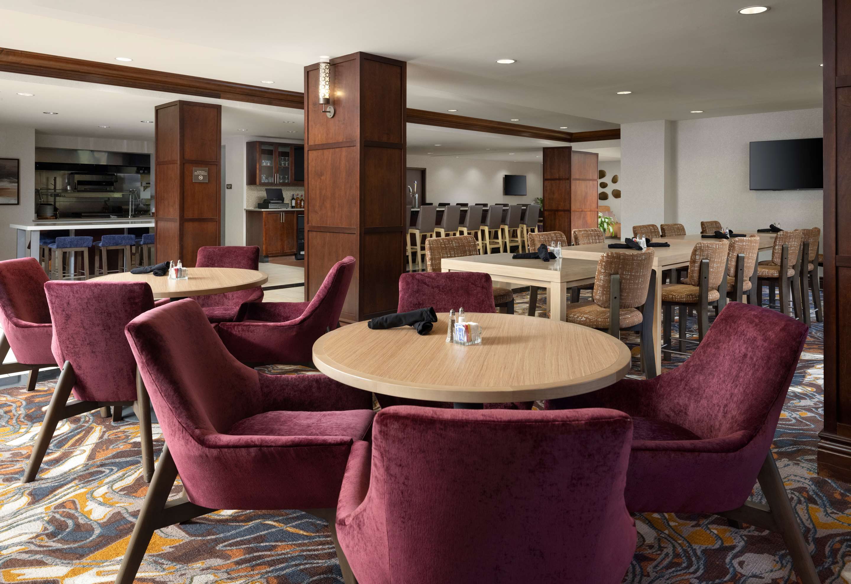 Restaurant | Hilton Garden Inn Bossier City, LA
