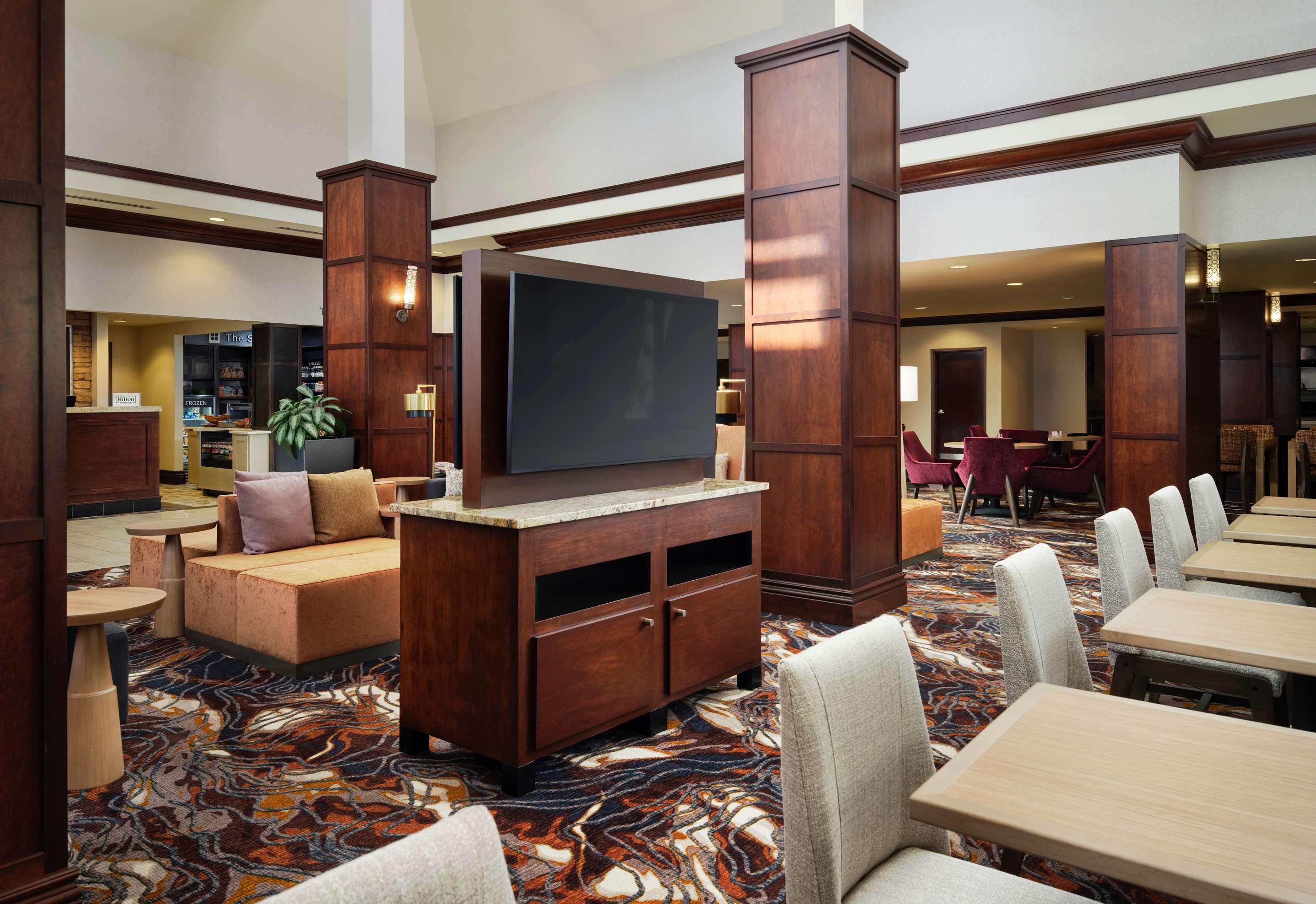 Lobby | Hilton Garden Inn Bossier City, LA