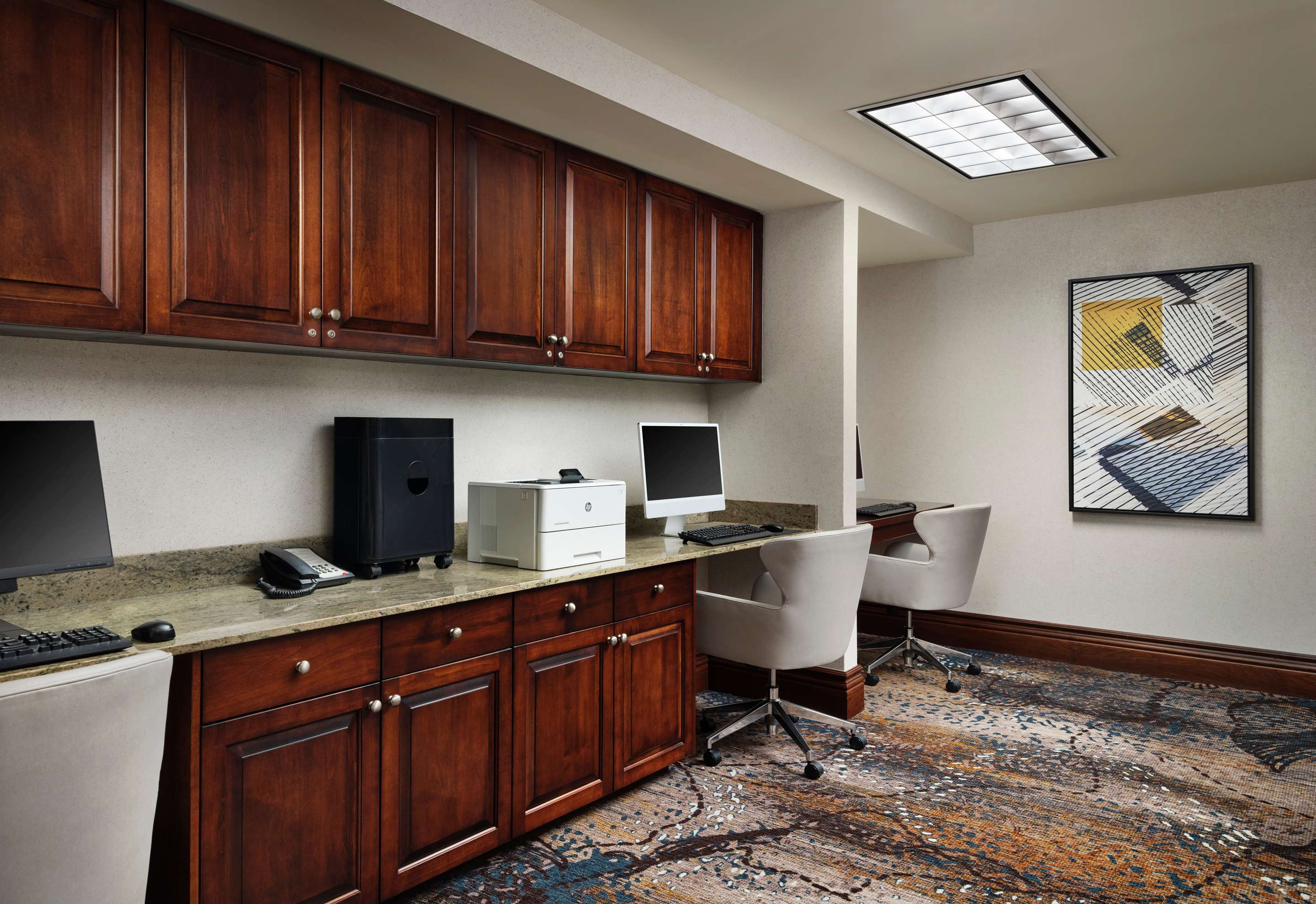 Business Center | Hilton Garden Inn Bossier City, LA