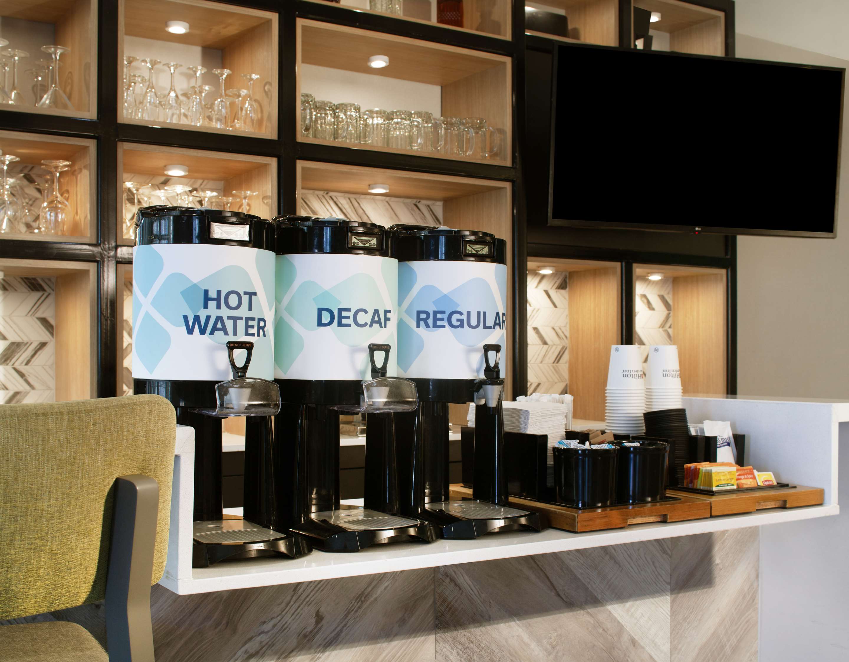 Restaurant | Hilton Garden Inn Shreveport