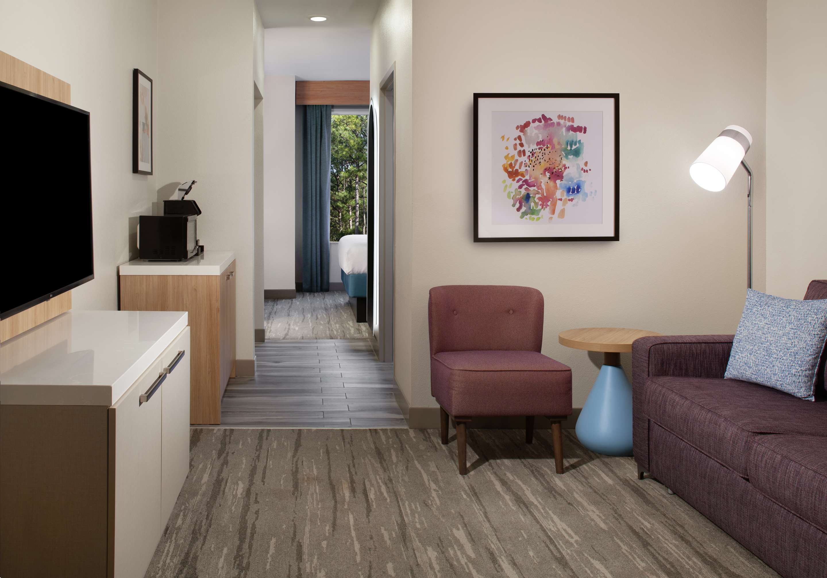 Guest room