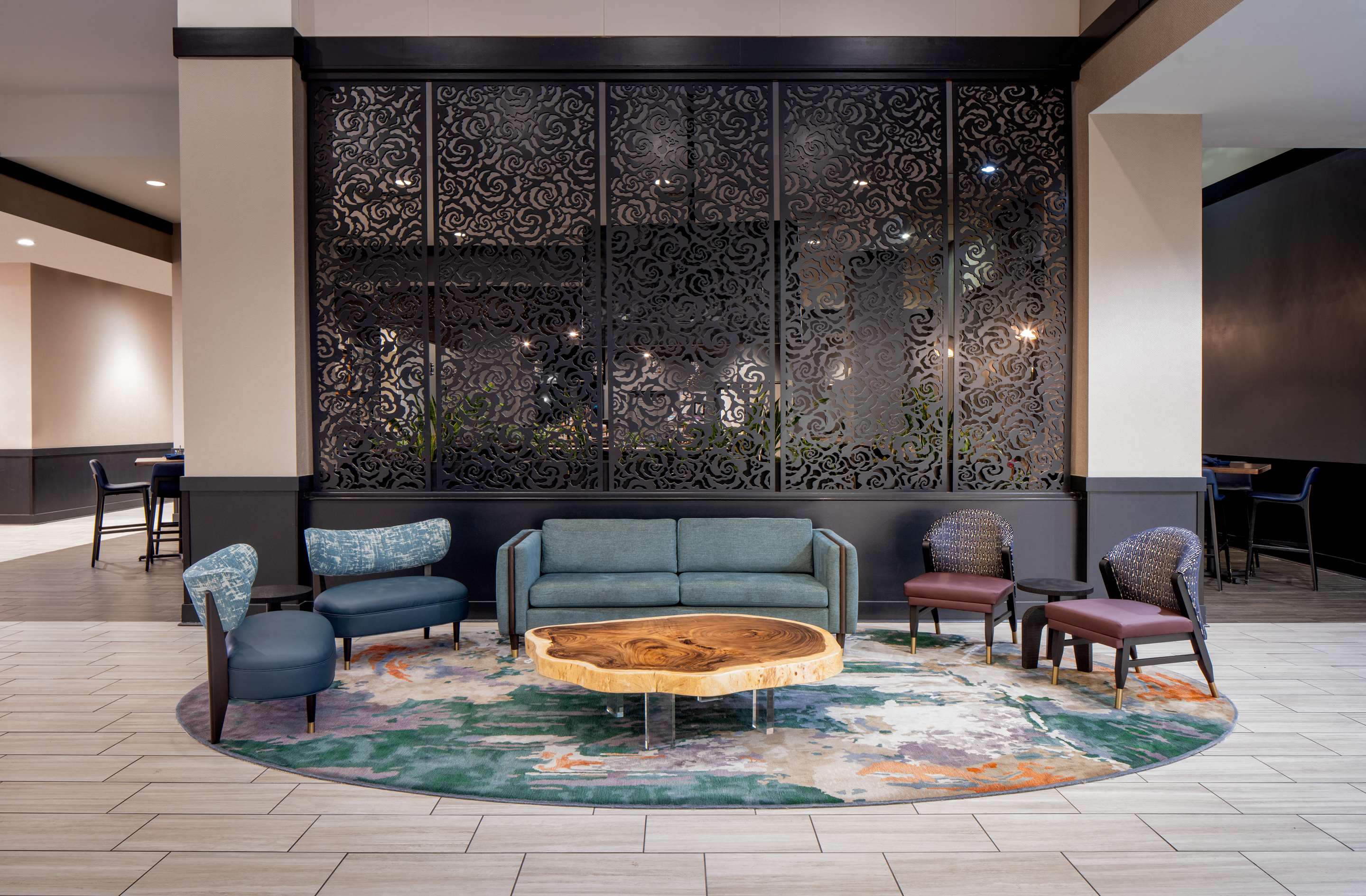 Lobby | Hilton Shreveport