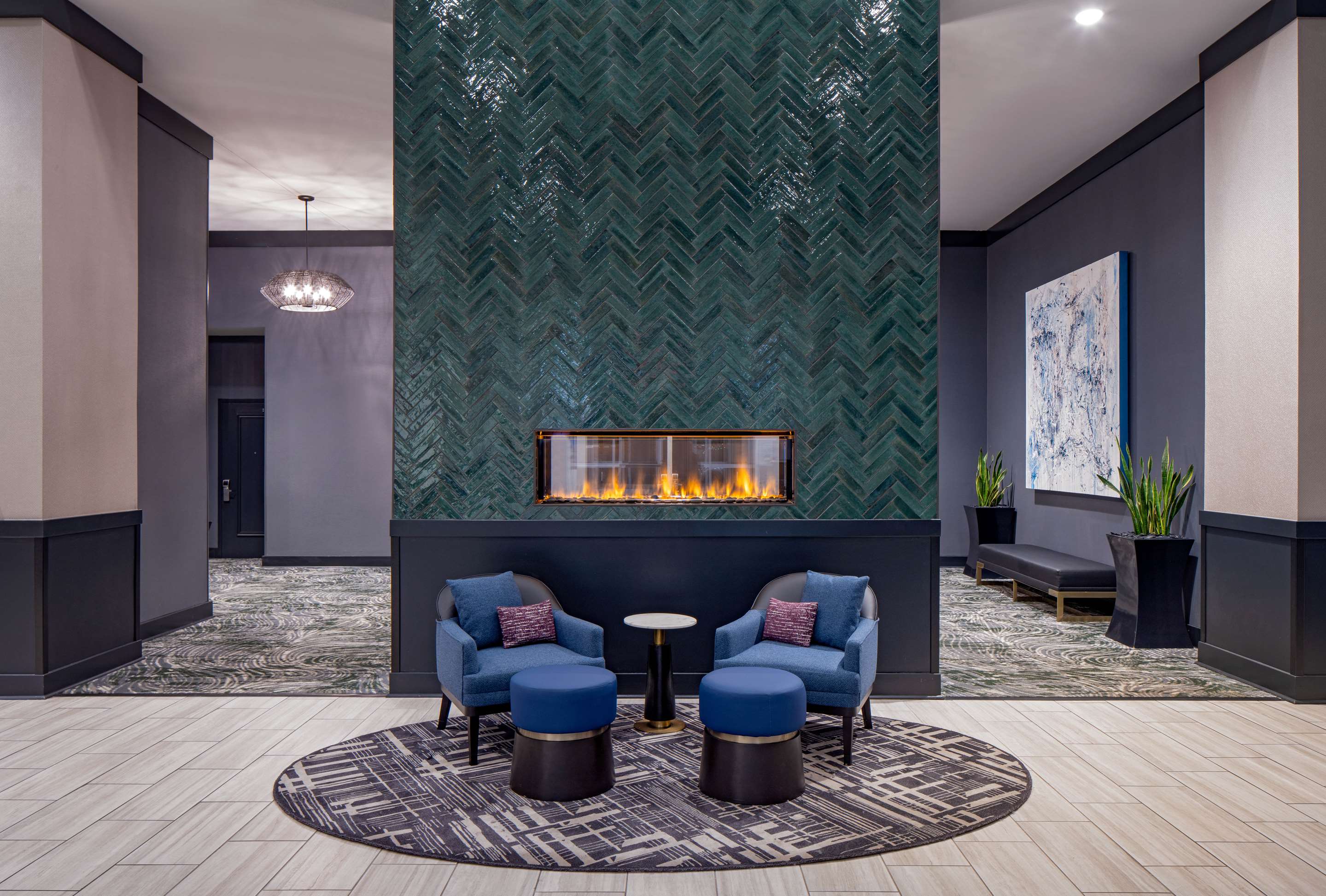Lobby | Hilton Shreveport